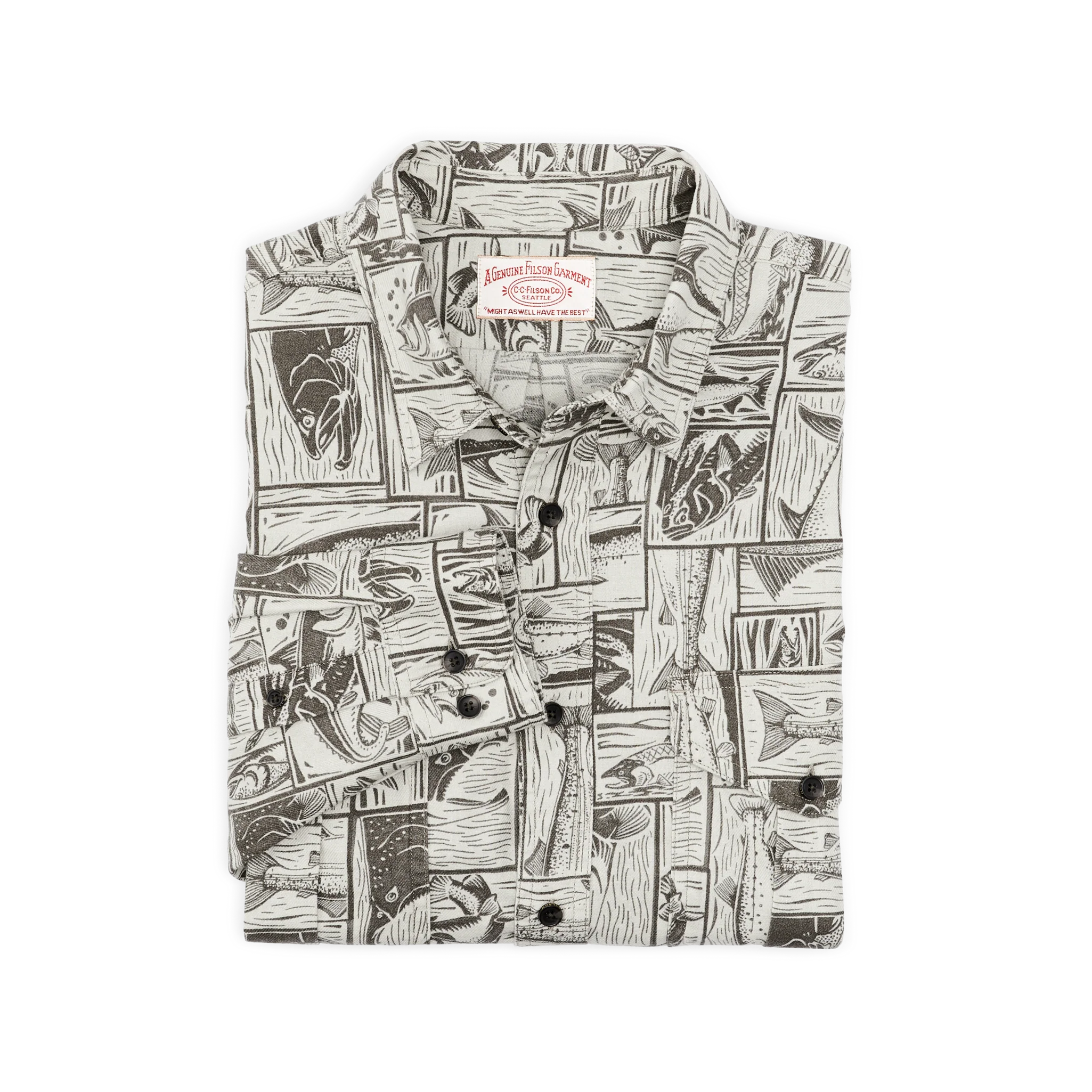 Lightweight Alaskan Guide Shirt - FILSON OUTLET