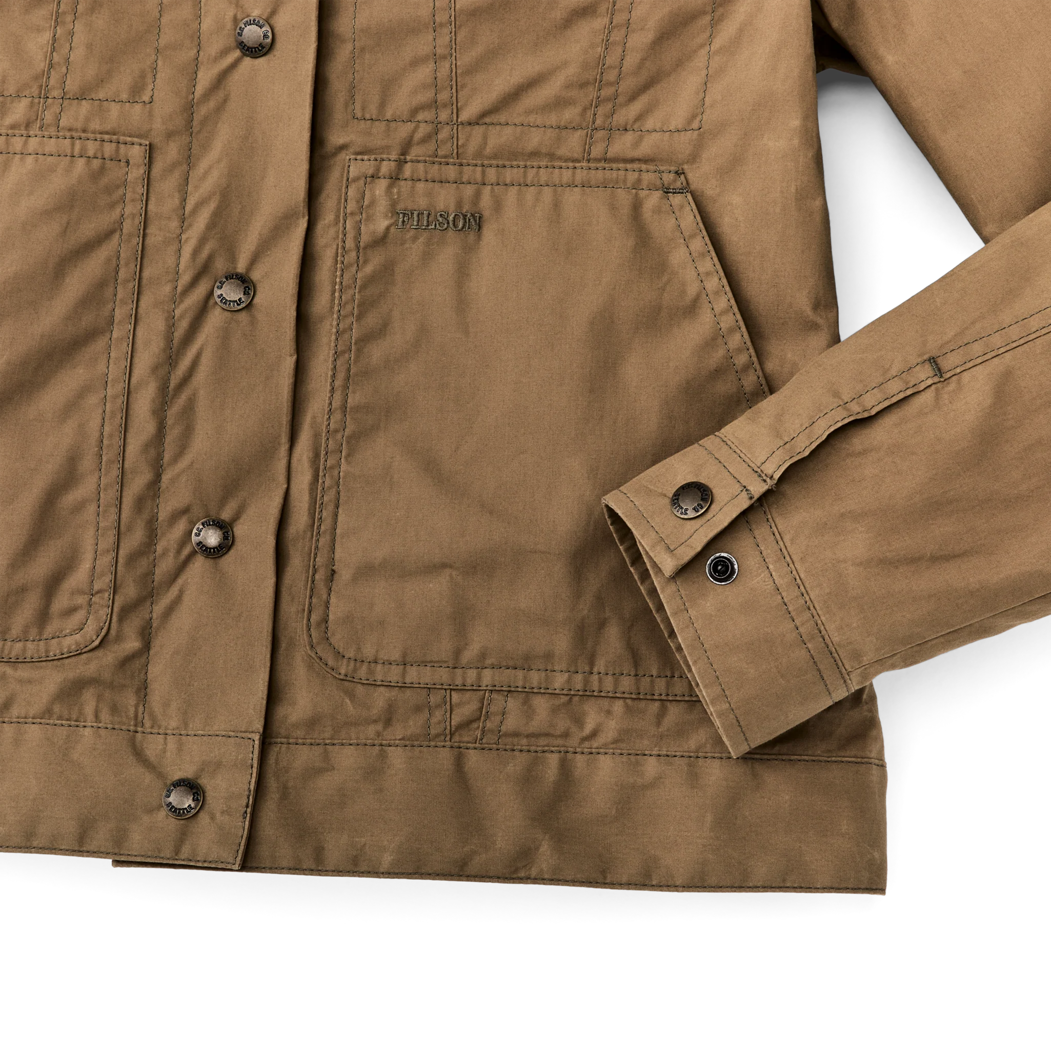 Women's Ranger Short Lined Cruiser - FILSON OUTLET