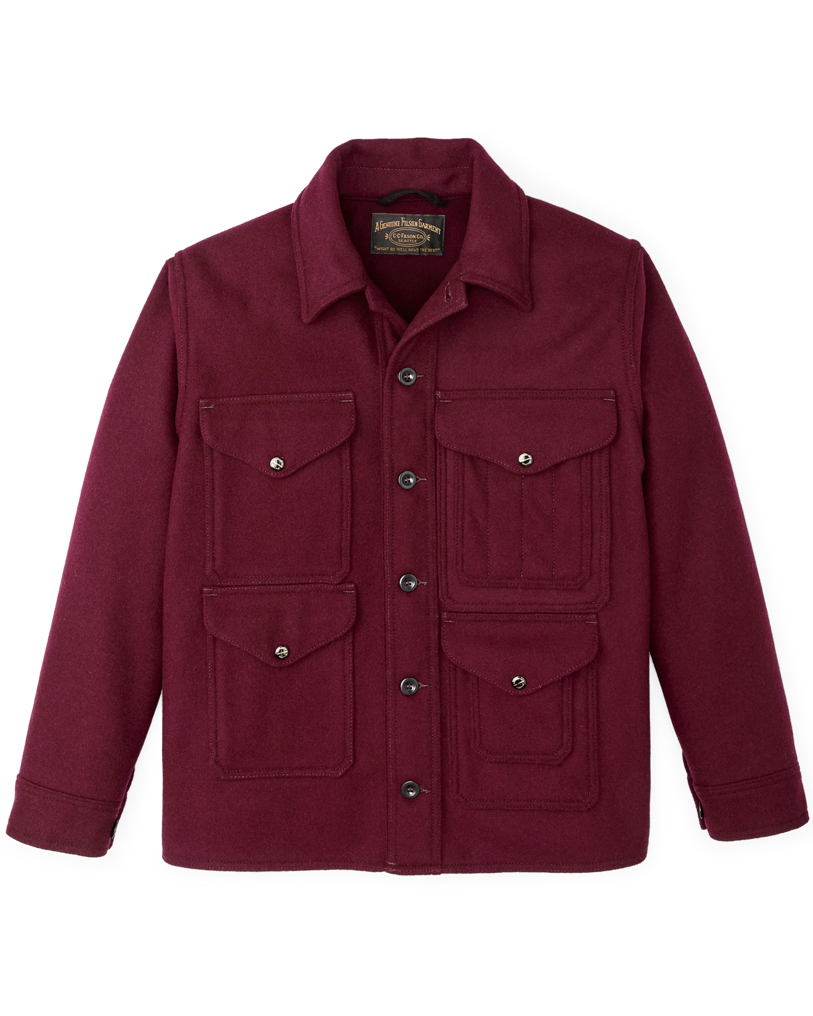 1940s Mackinaw Wool Cruiser Jacket - FILSON OUTLET