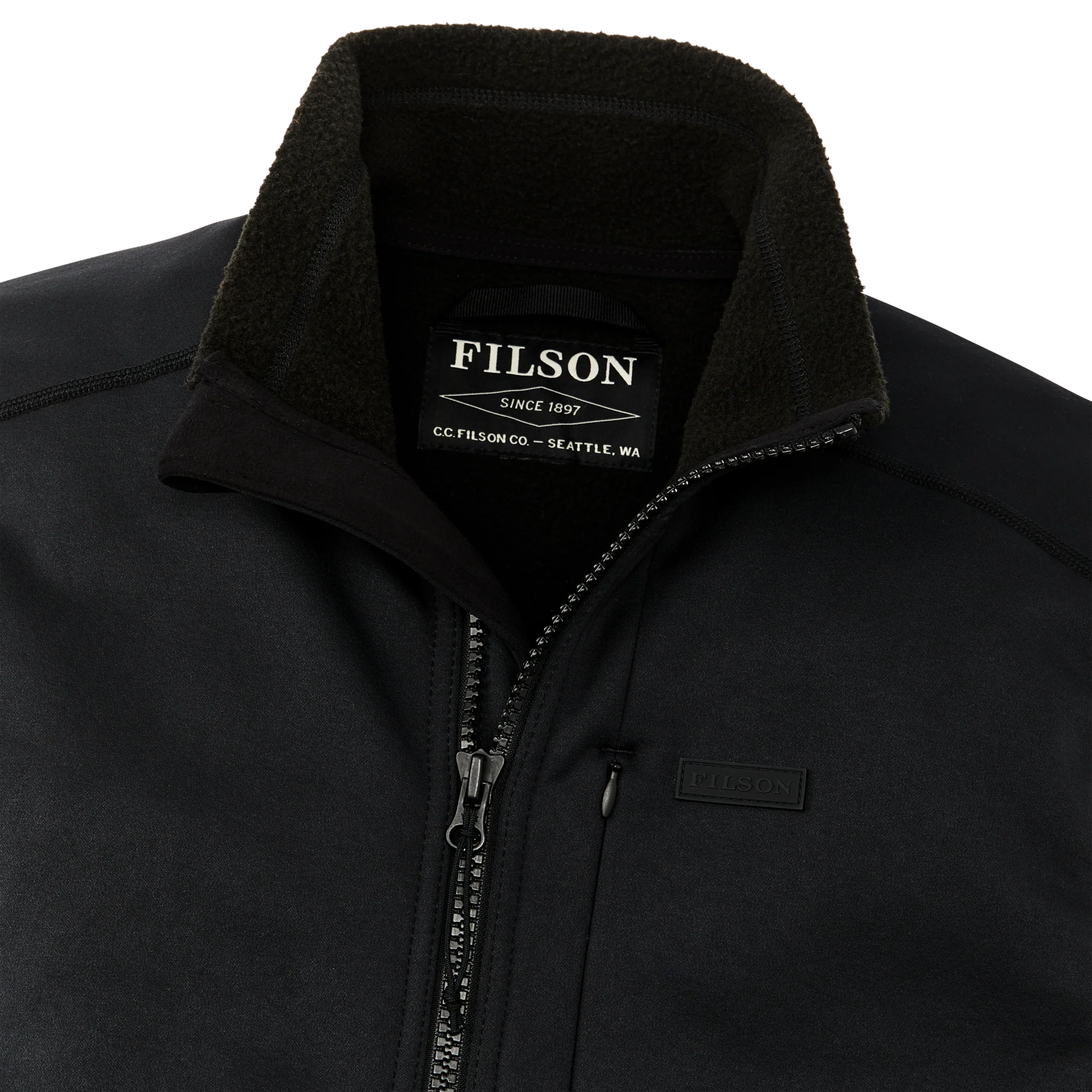Granite Spire Fleece Vest - FILSON OUTLET