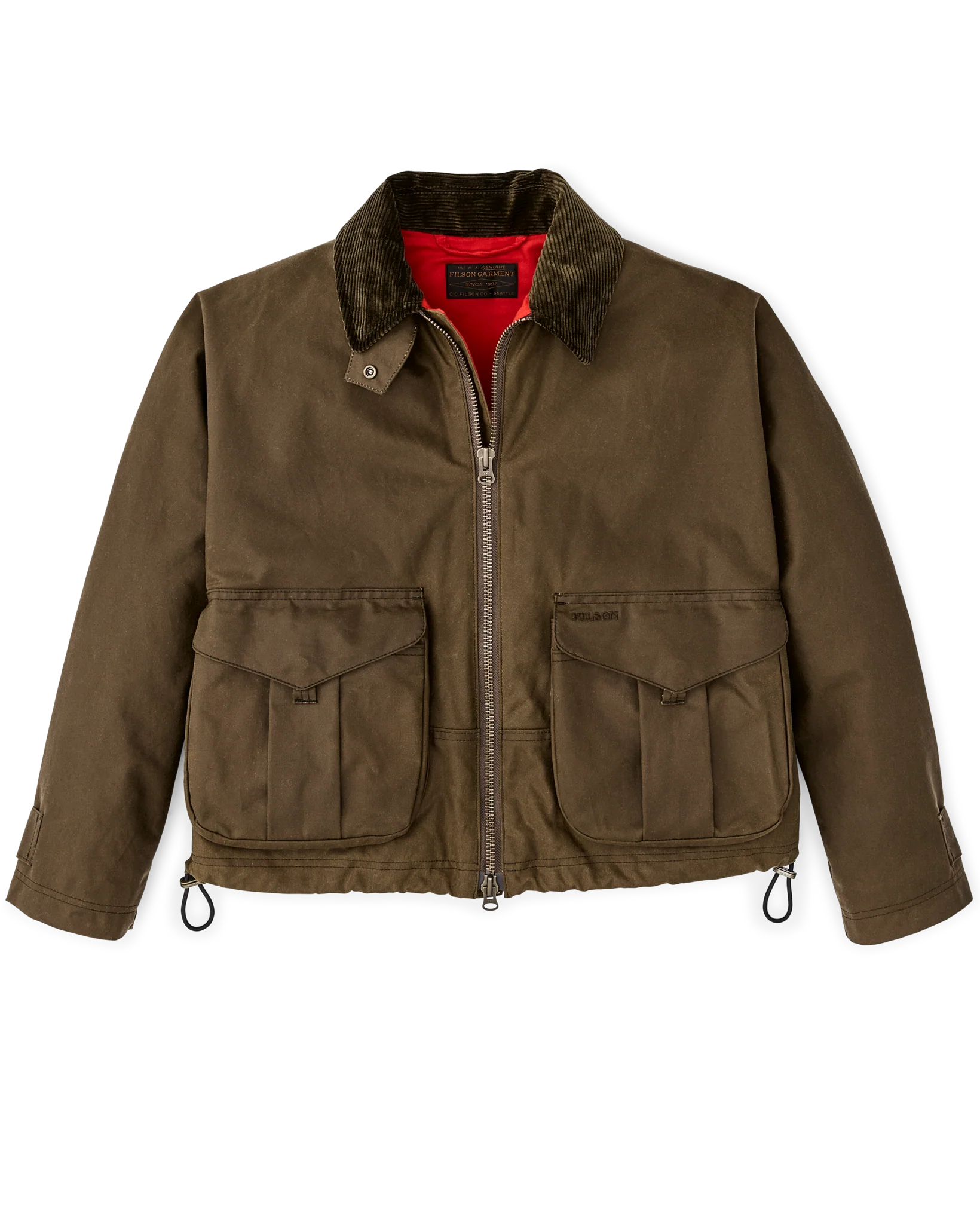 Women's Shelter Cloth Short Work Jacket - FILSON OUTLET