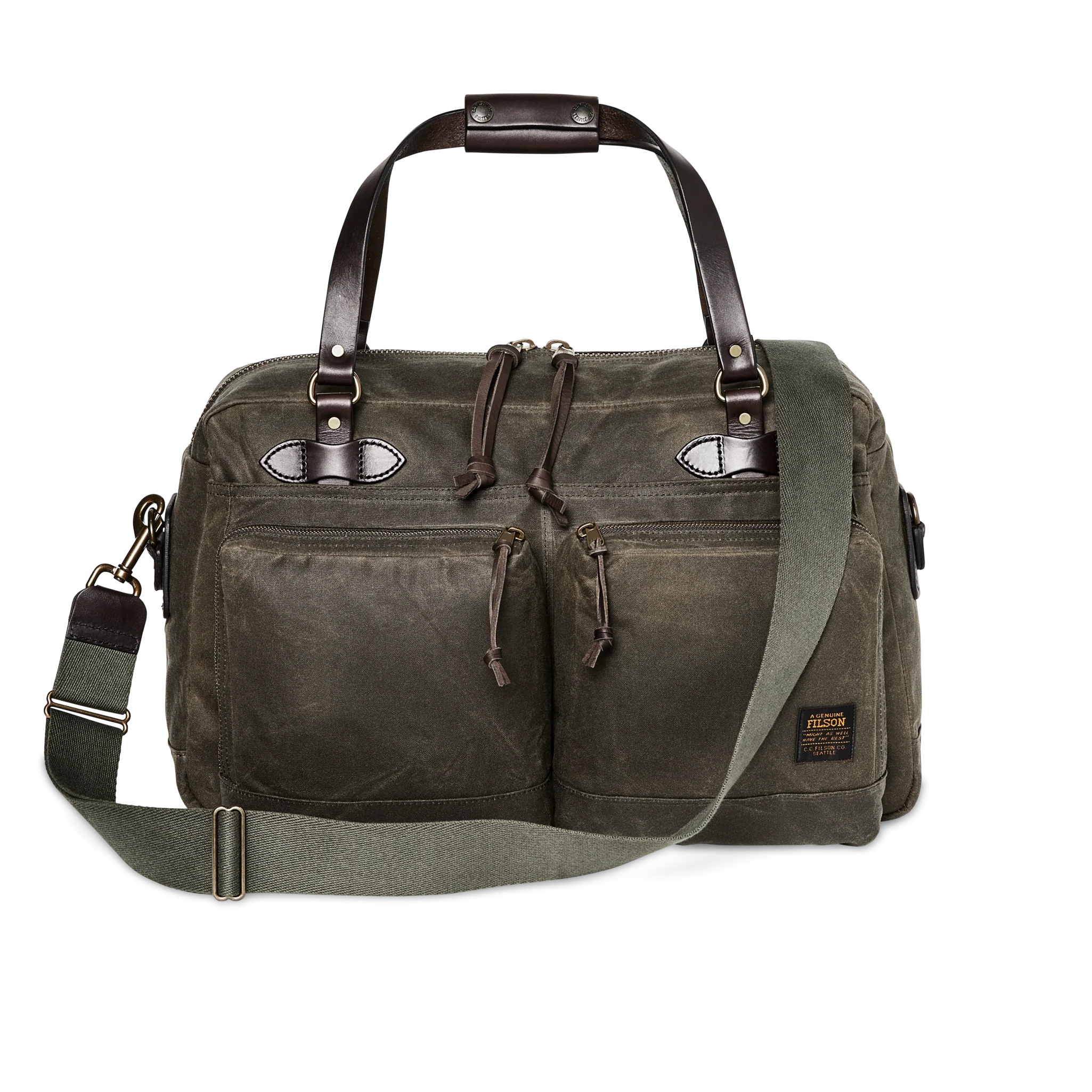 48 Hour Tin Cloth Duffle Bag - FILSON OUTLET