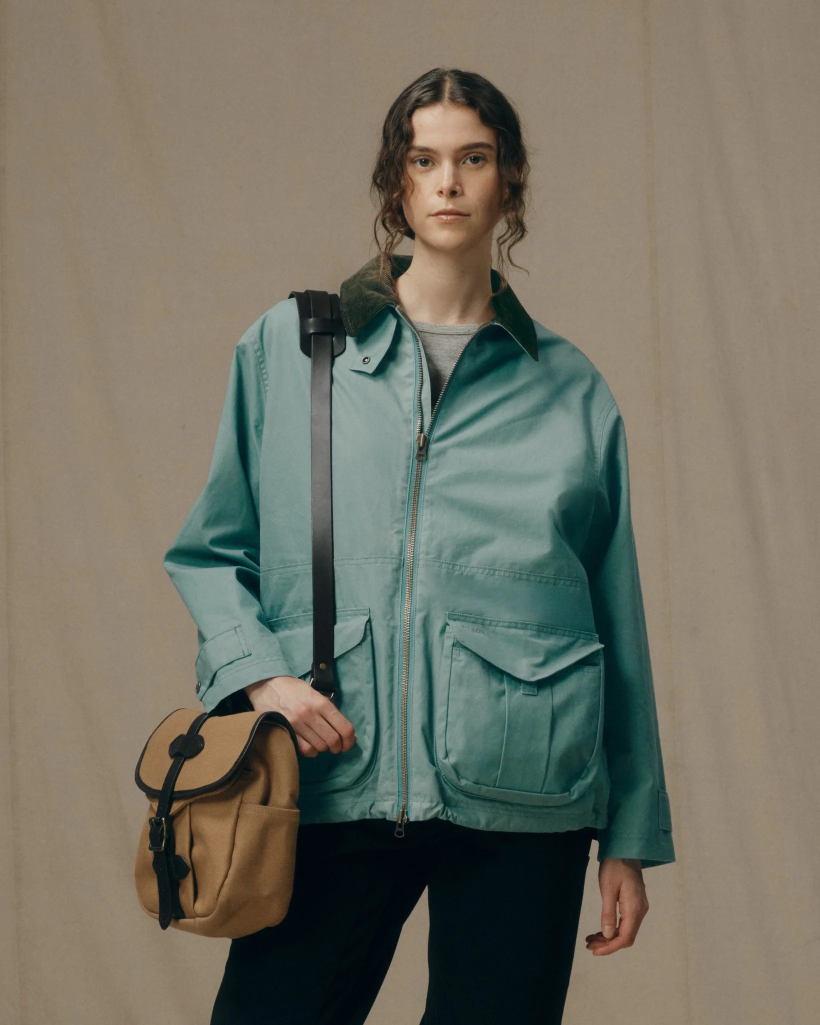 Women's Cover Cloth Raincoat - FILSON OUTLET