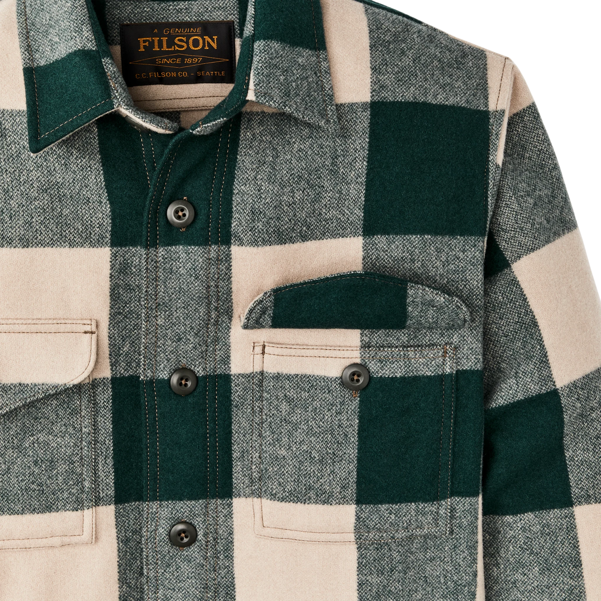 Wool Jac-shirt - FILSON OUTLET