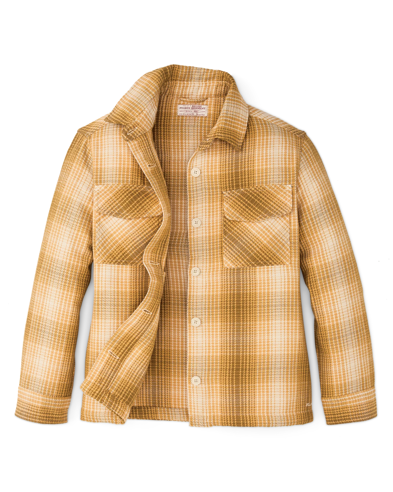 Women's Deer Island Jac-shirt - FILSON OUTLET