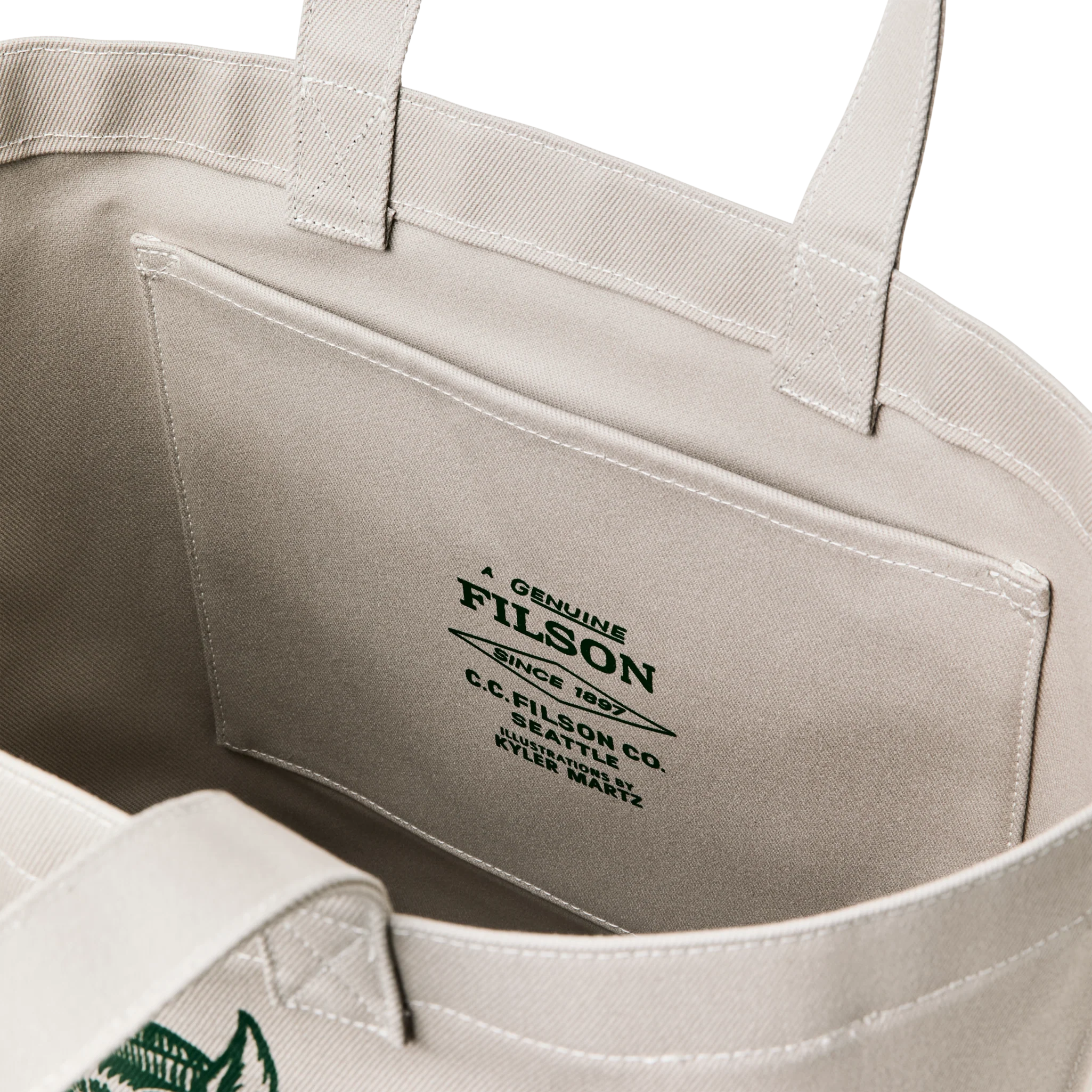 Kyler Martz Graphic Utility Tote - FILSON OUTLET