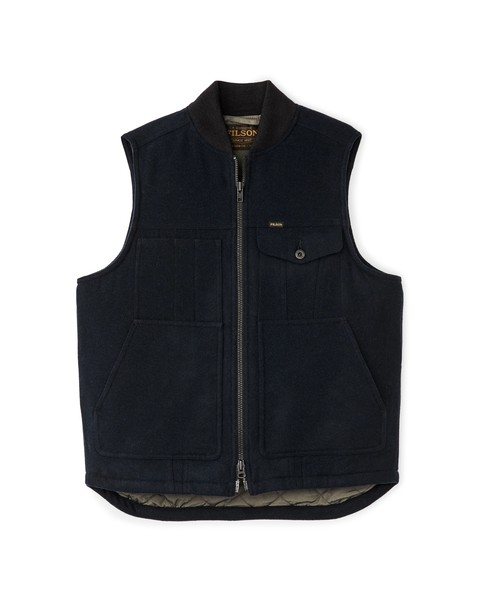 Spokane Insulated Work Vest - FILSON OUTLET