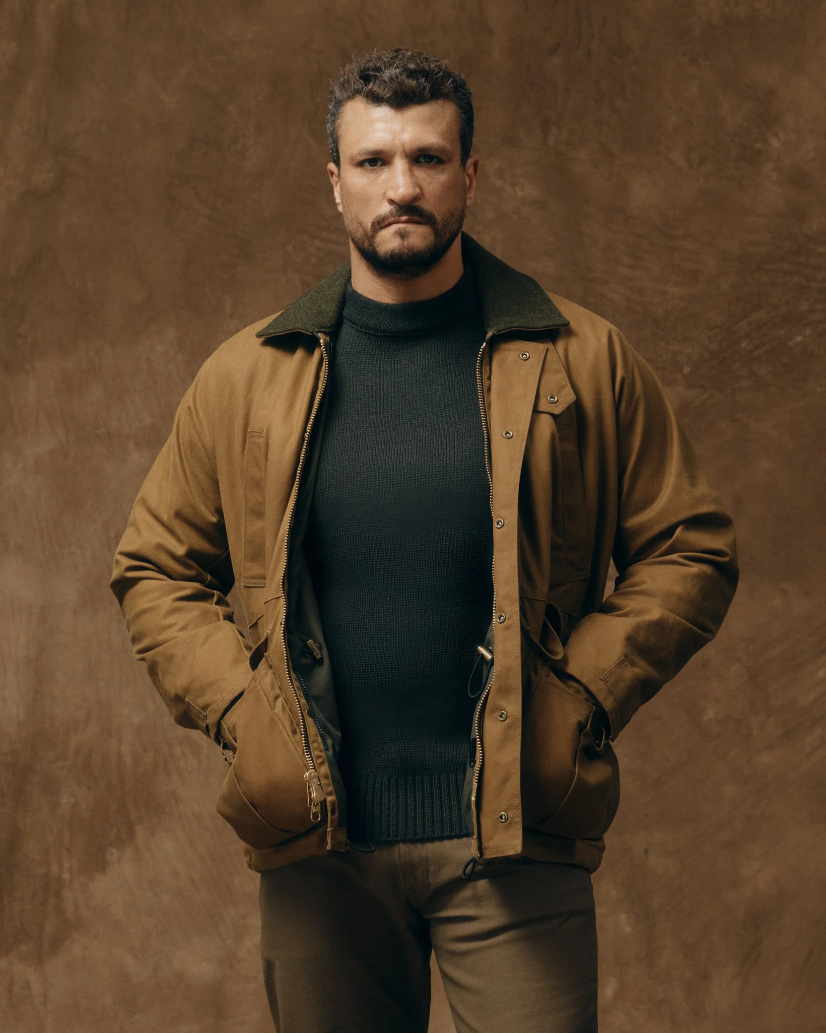 Lined Tin Cloth Field Jacket - FILSON OUTLET