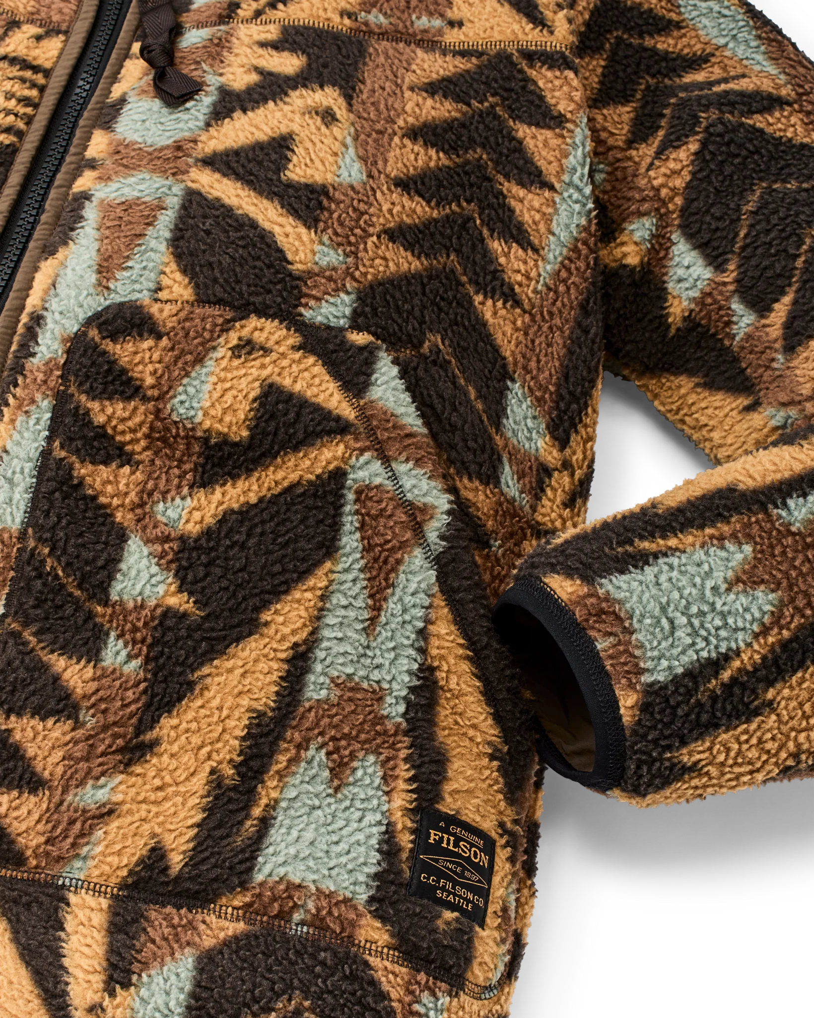 Reversible Pile Fleece Jacket - FILSON OUTLET