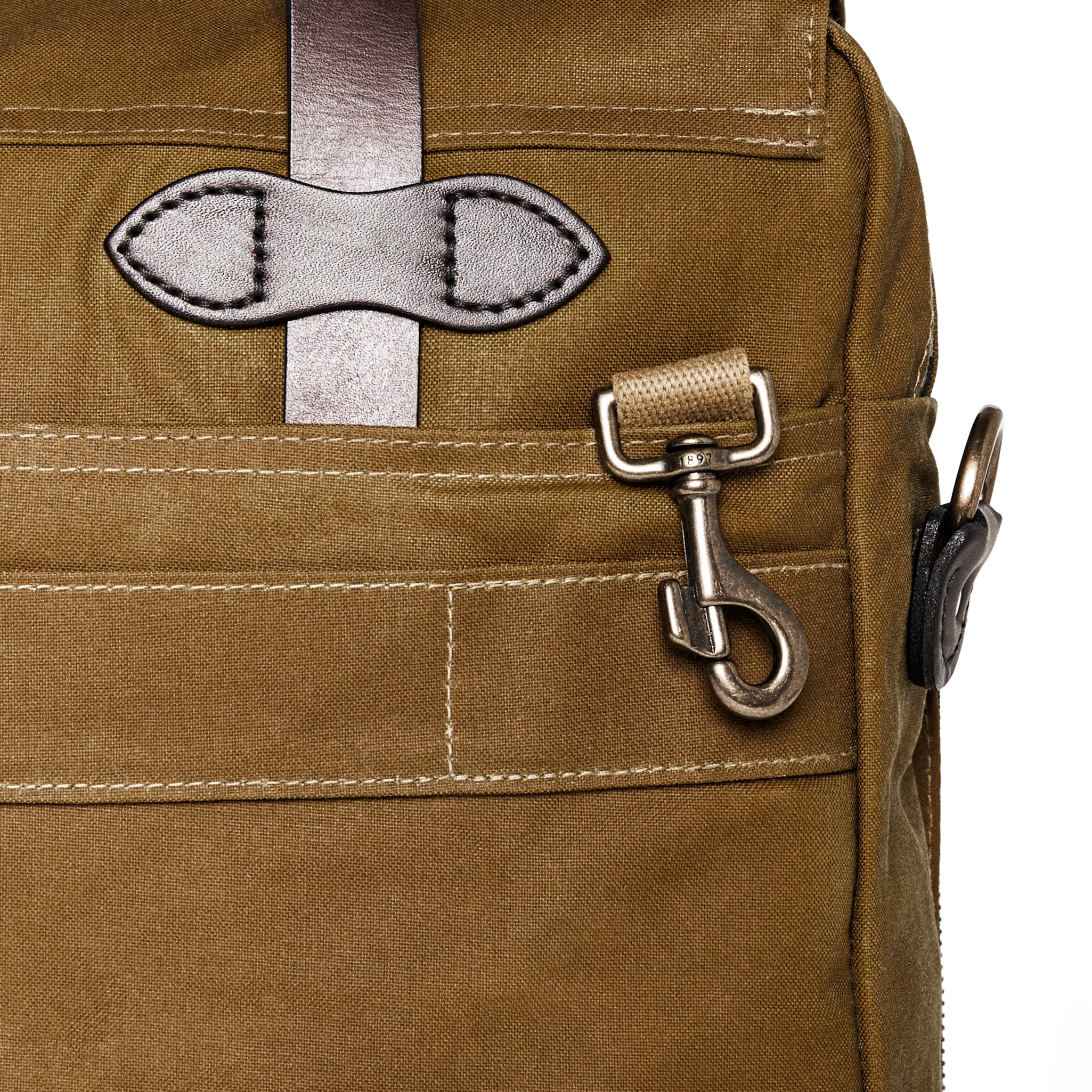 24 Hour Tin Cloth Briefcase - FILSON OUTLET