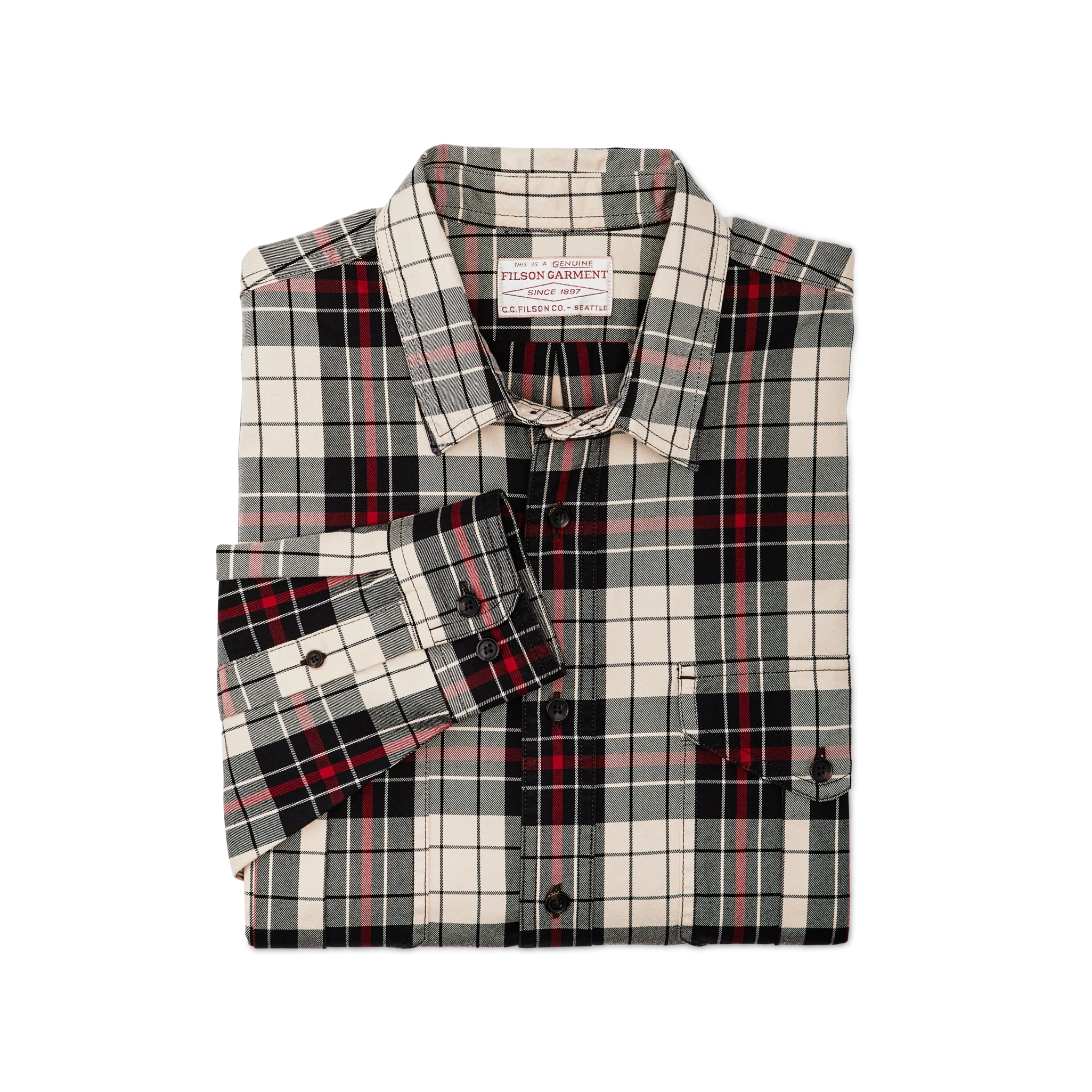 Lightweight Alaskan Guide Shirt - FILSON OUTLET