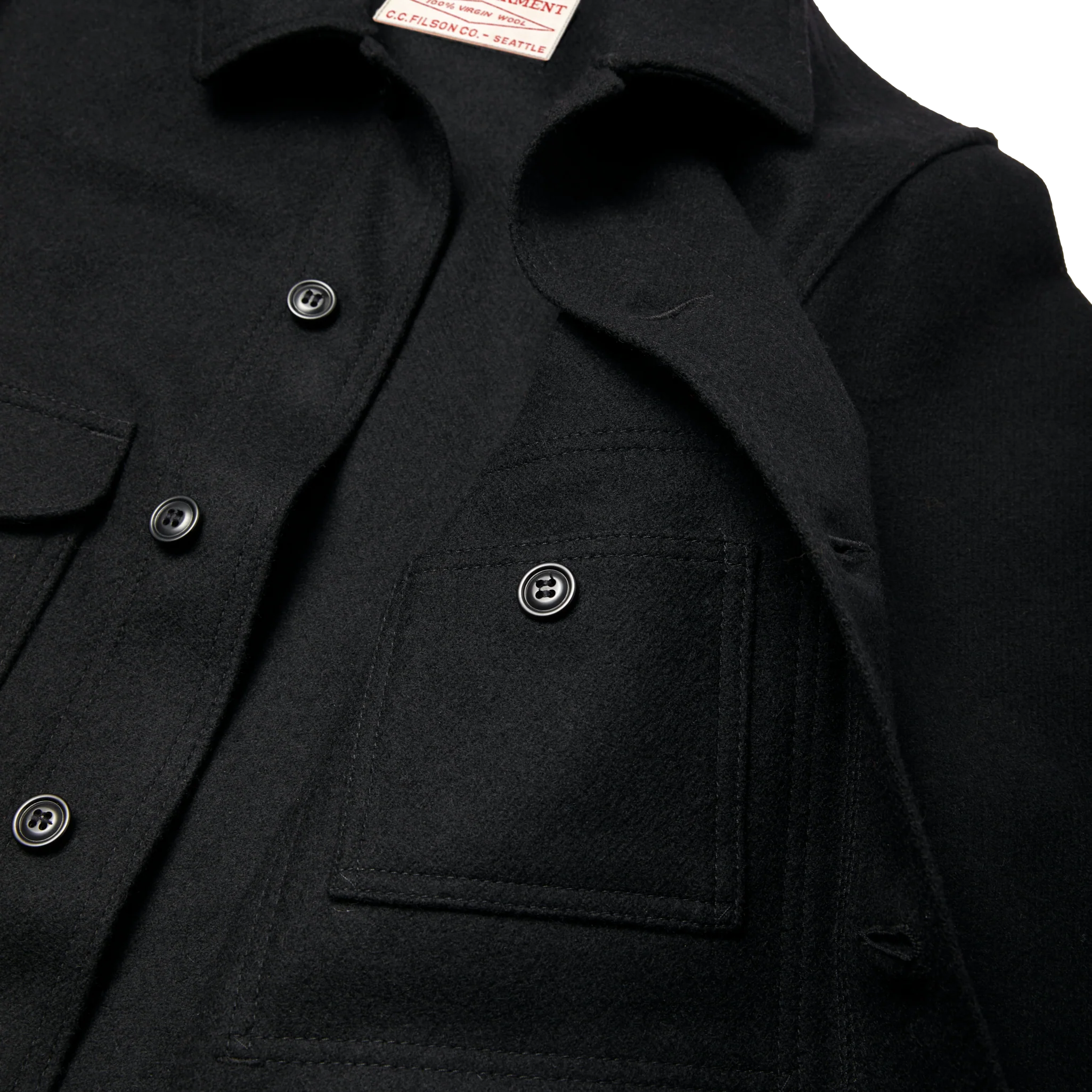 Mackinaw Wool Cruiser Jacket - FILSON OUTLET