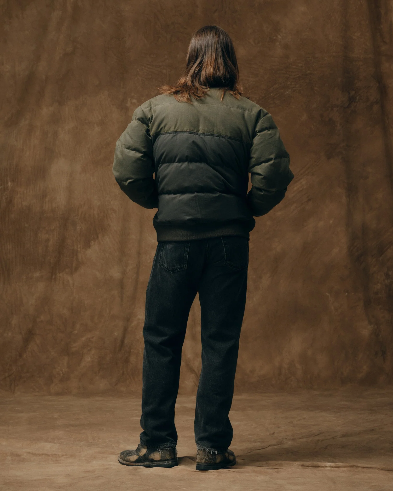 Down Bomber Jacket - FILSON OUTLET