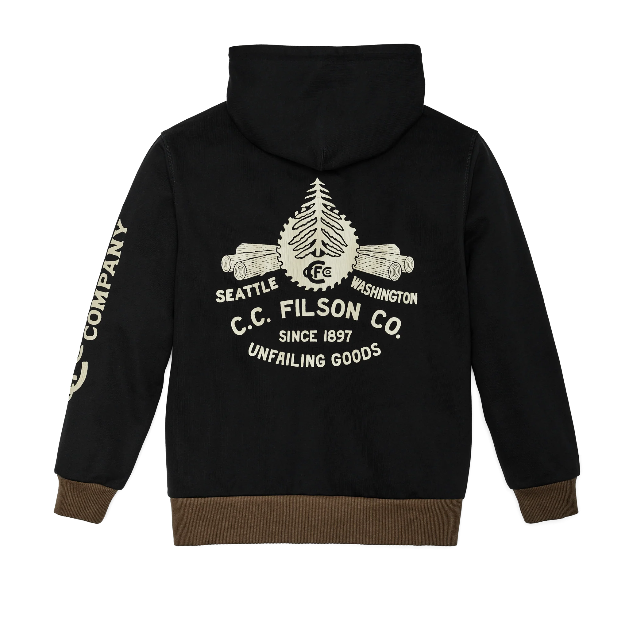Prospector Graphic Hoodie - FILSON OUTLET