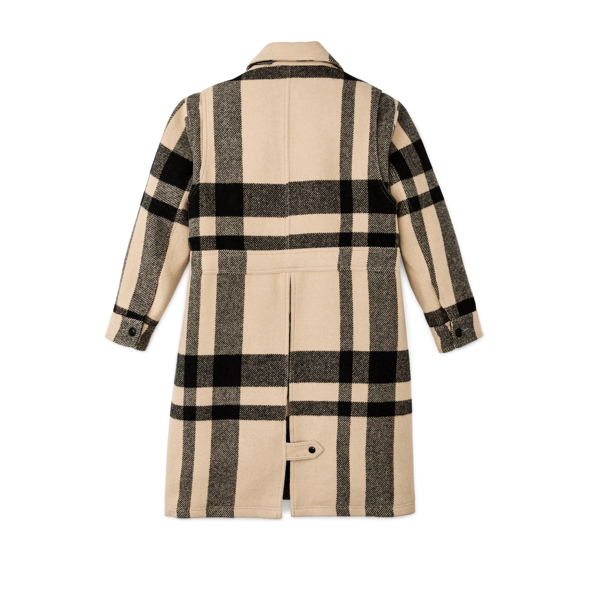 Women's Wool Long Cruiser Coat - FILSON OUTLET