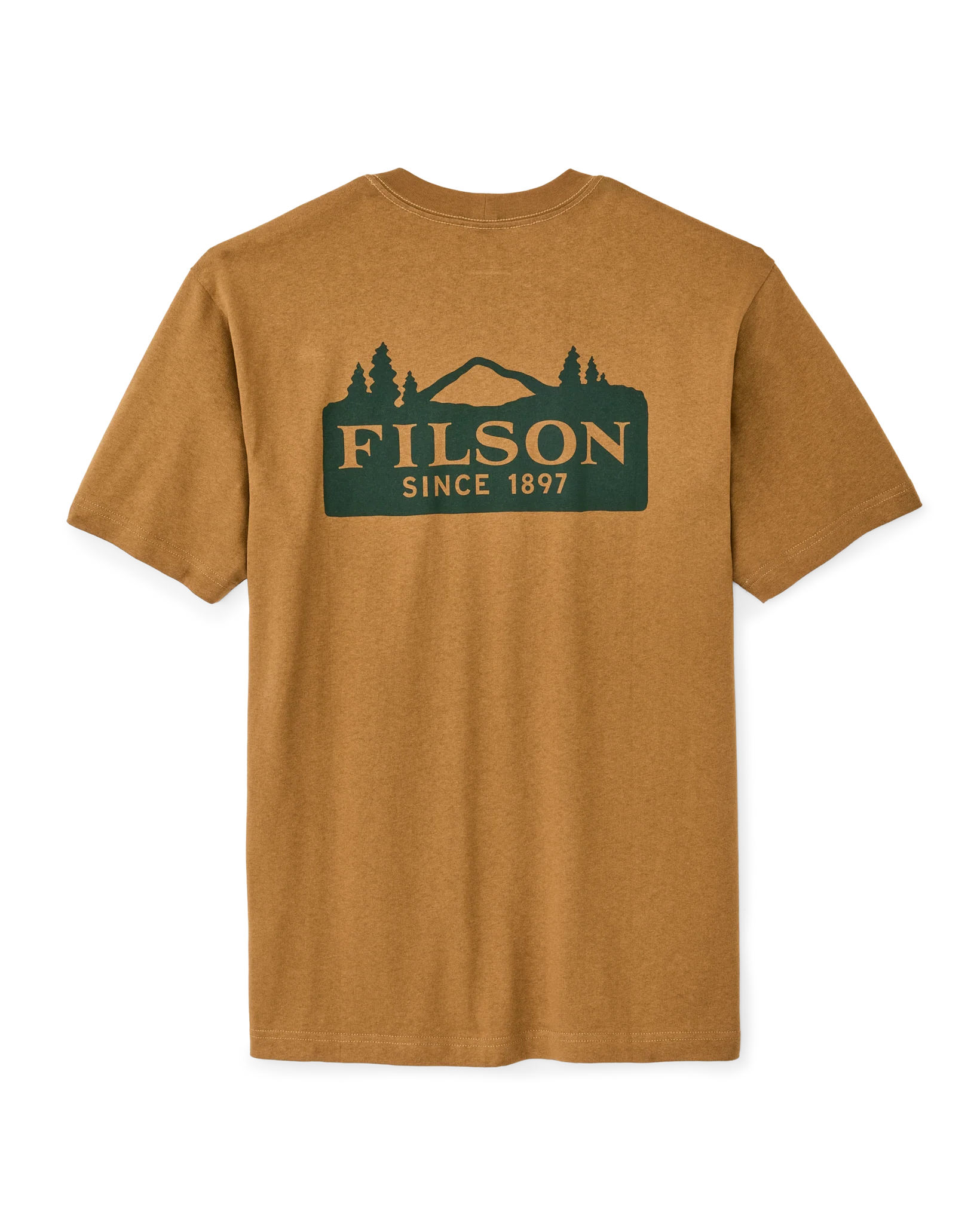 Frontier Logo T-shirt - FILSON OUTLET