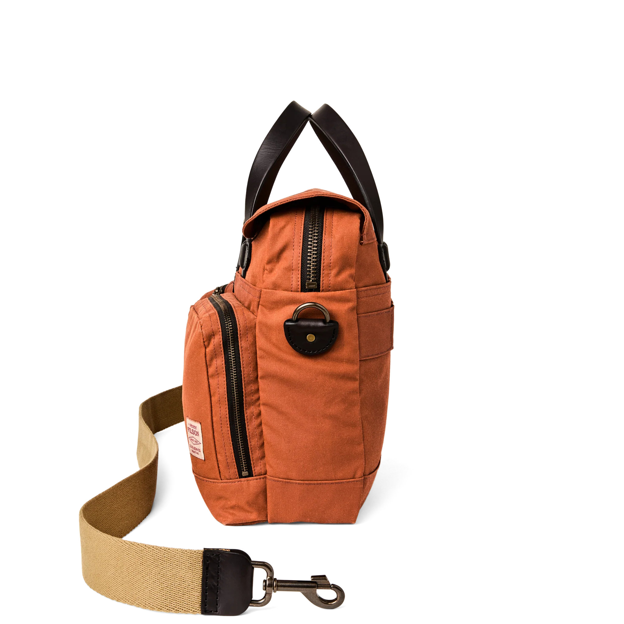 24 Hour Tin Cloth Briefcase - FILSON OUTLET