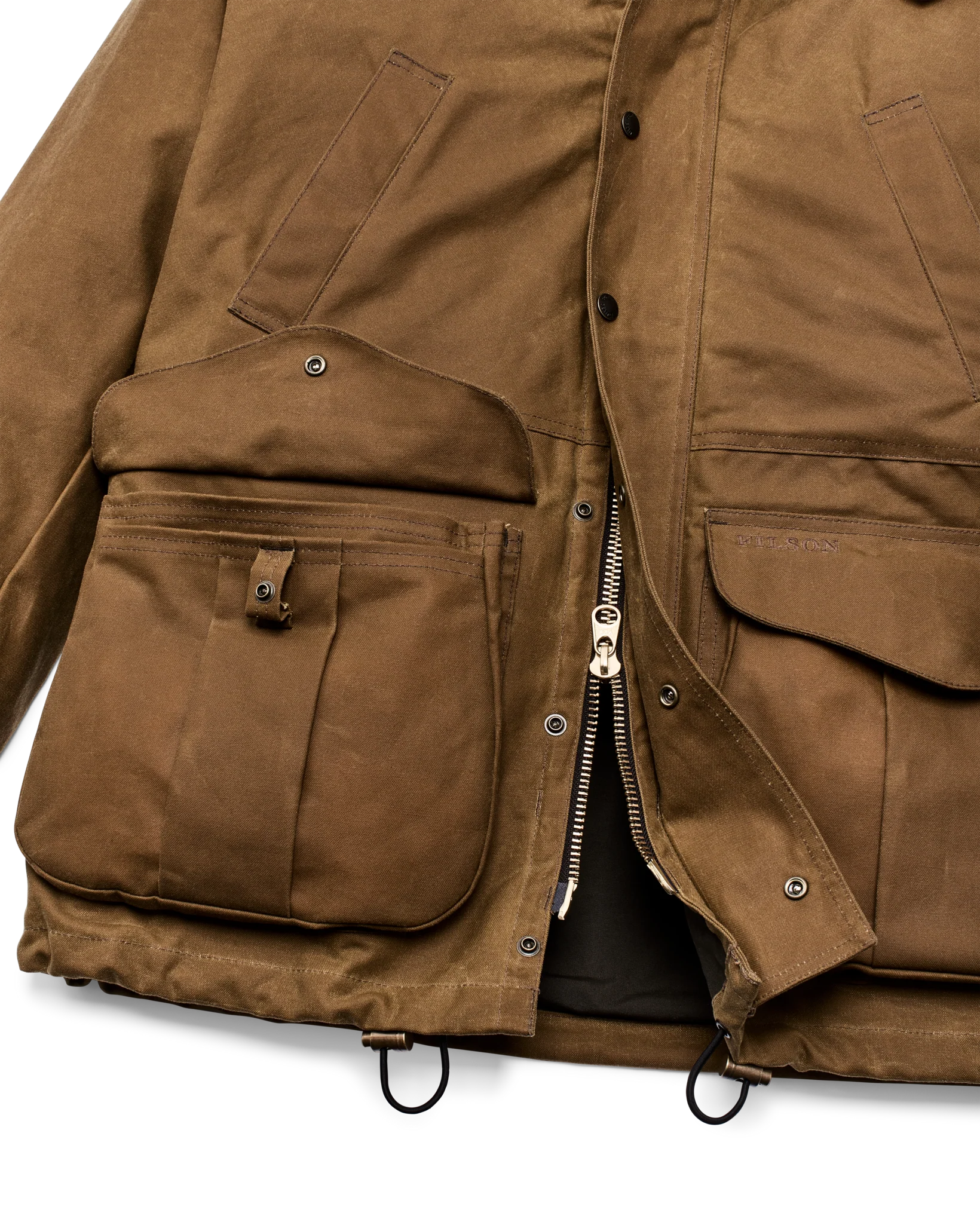 Lined Tin Cloth Field Jacket - FILSON OUTLET