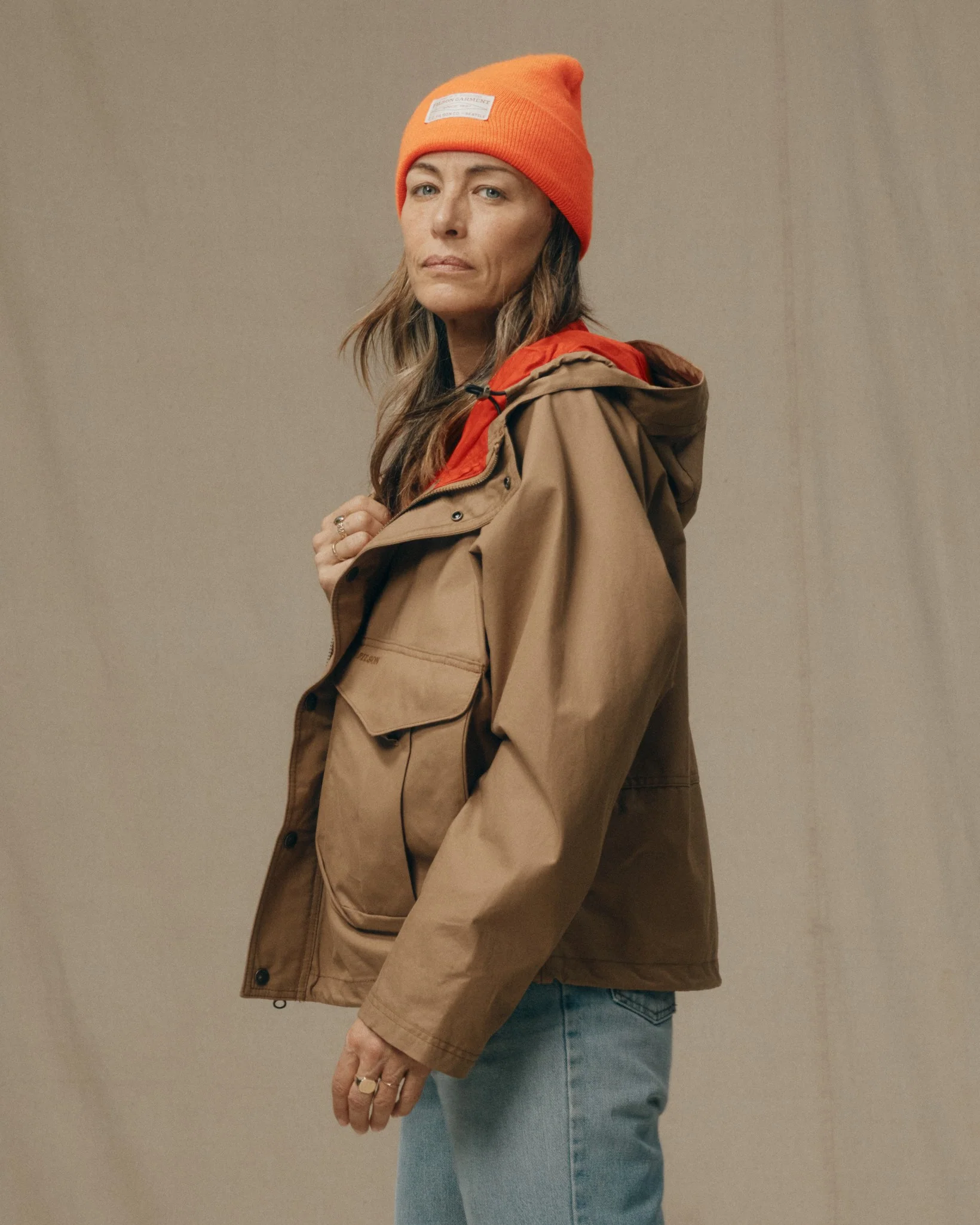 Women's Aviator Cloth Wading Jacket - FILSON OUTLET