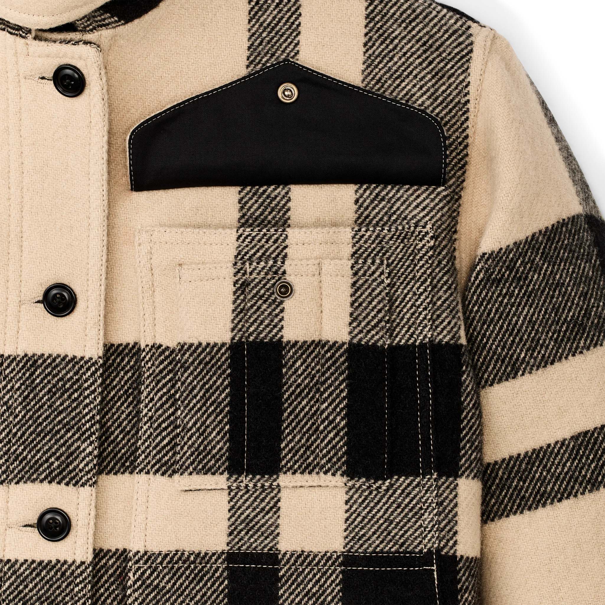 Women's Wool Long Cruiser Coat - FILSON OUTLET
