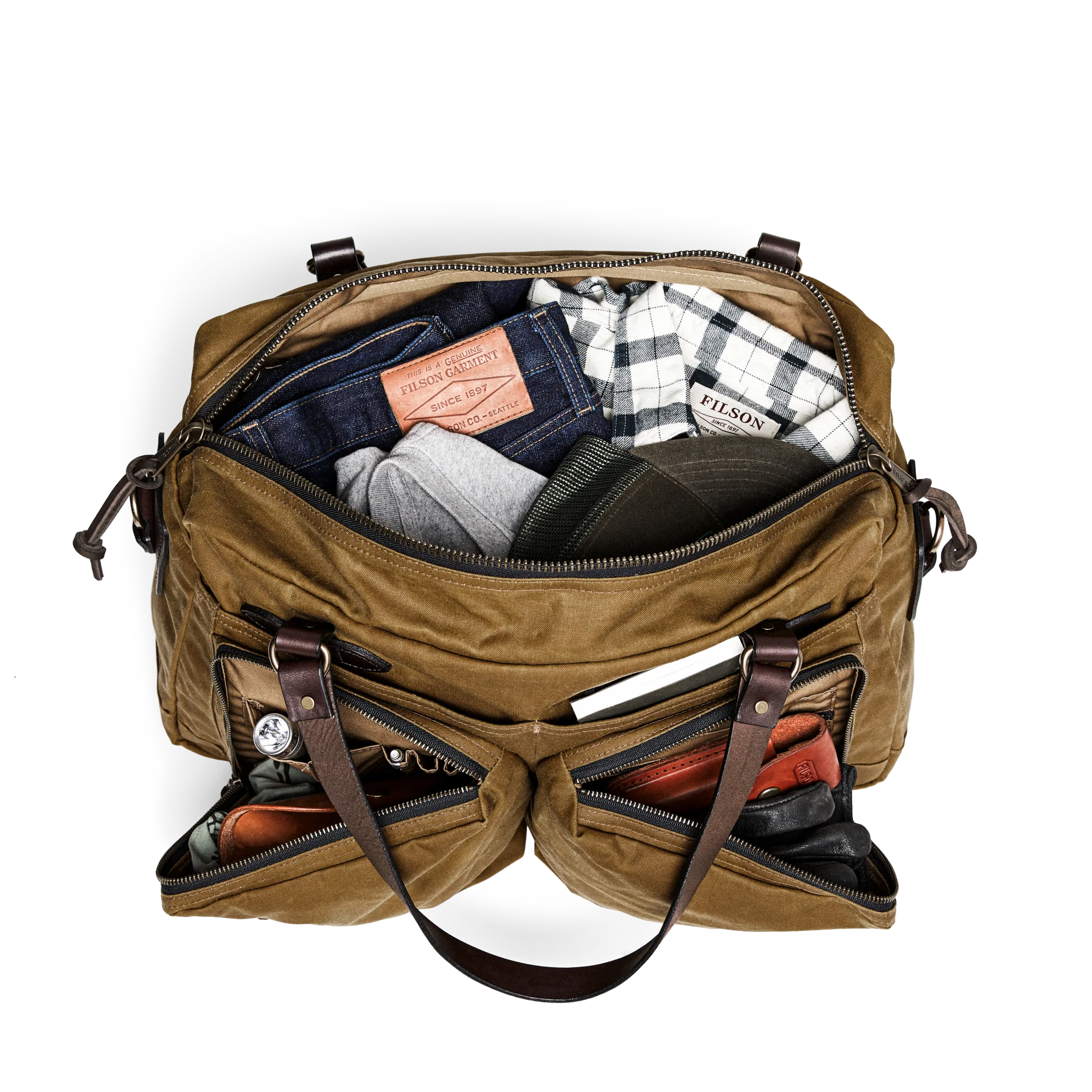 48 Hour Tin Cloth Duffle Bag - FILSON OUTLET