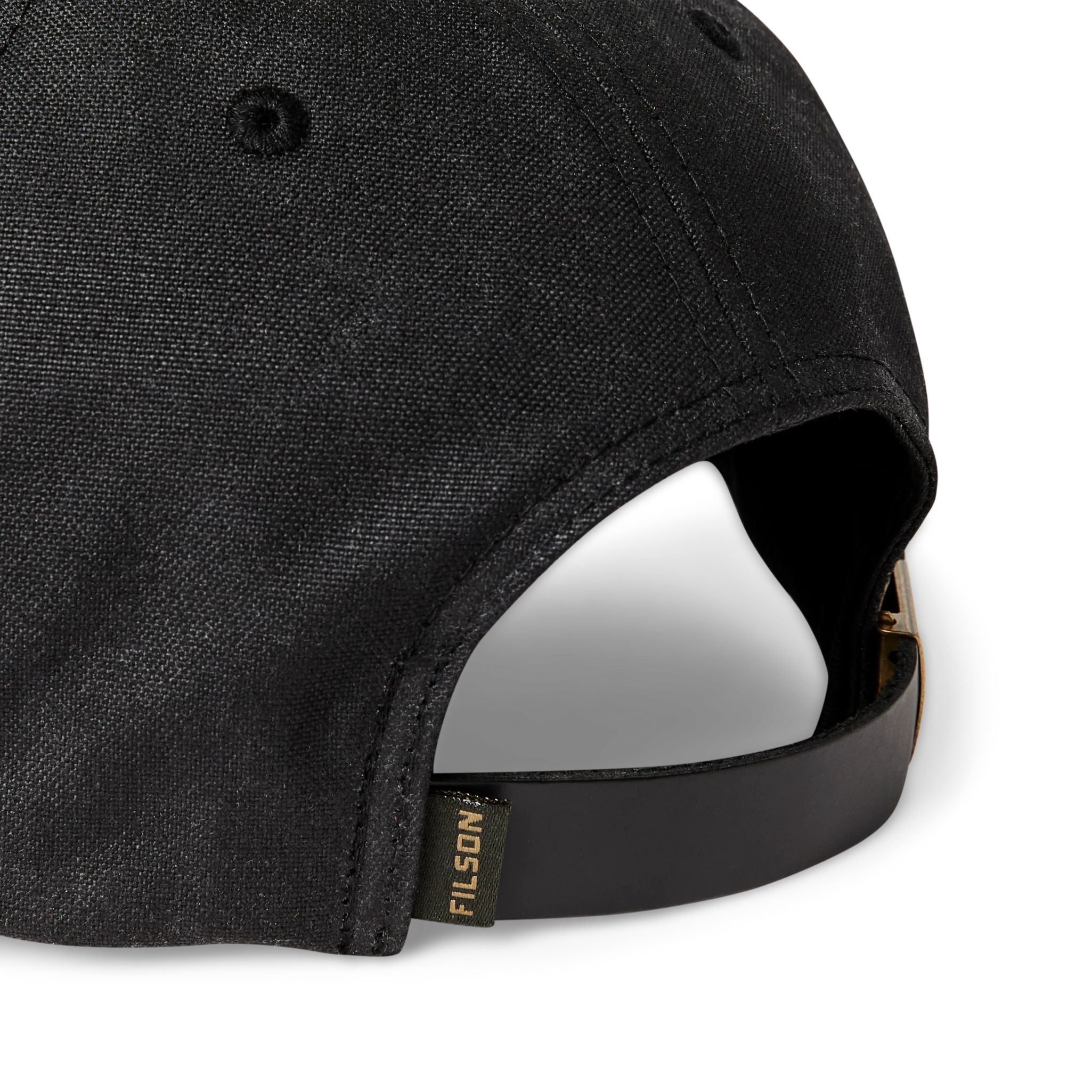 Oil Tin Low-profile Logger Cap - FILSON OUTLET