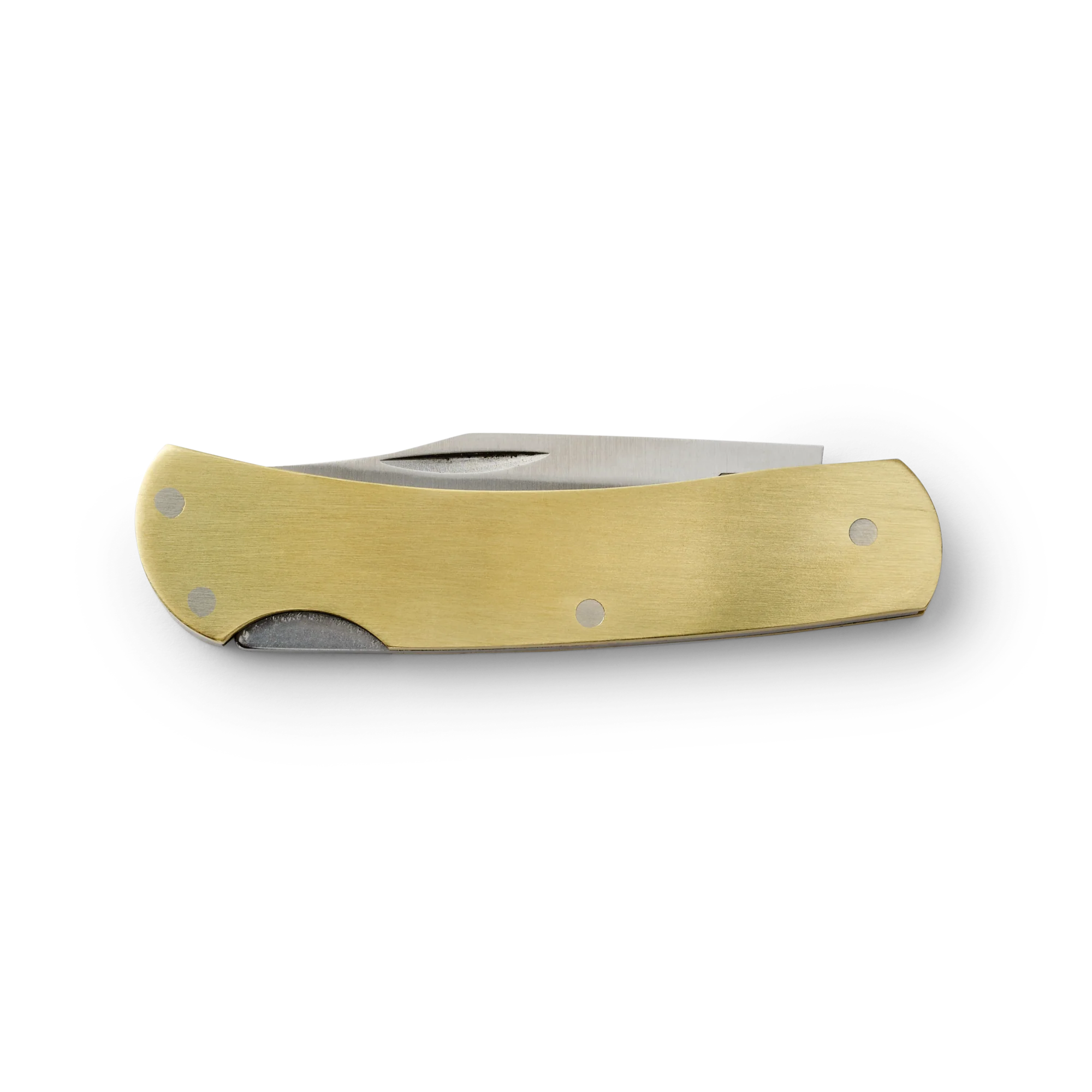 Brass Lockback Pocket Knife - FILSON OUTLET