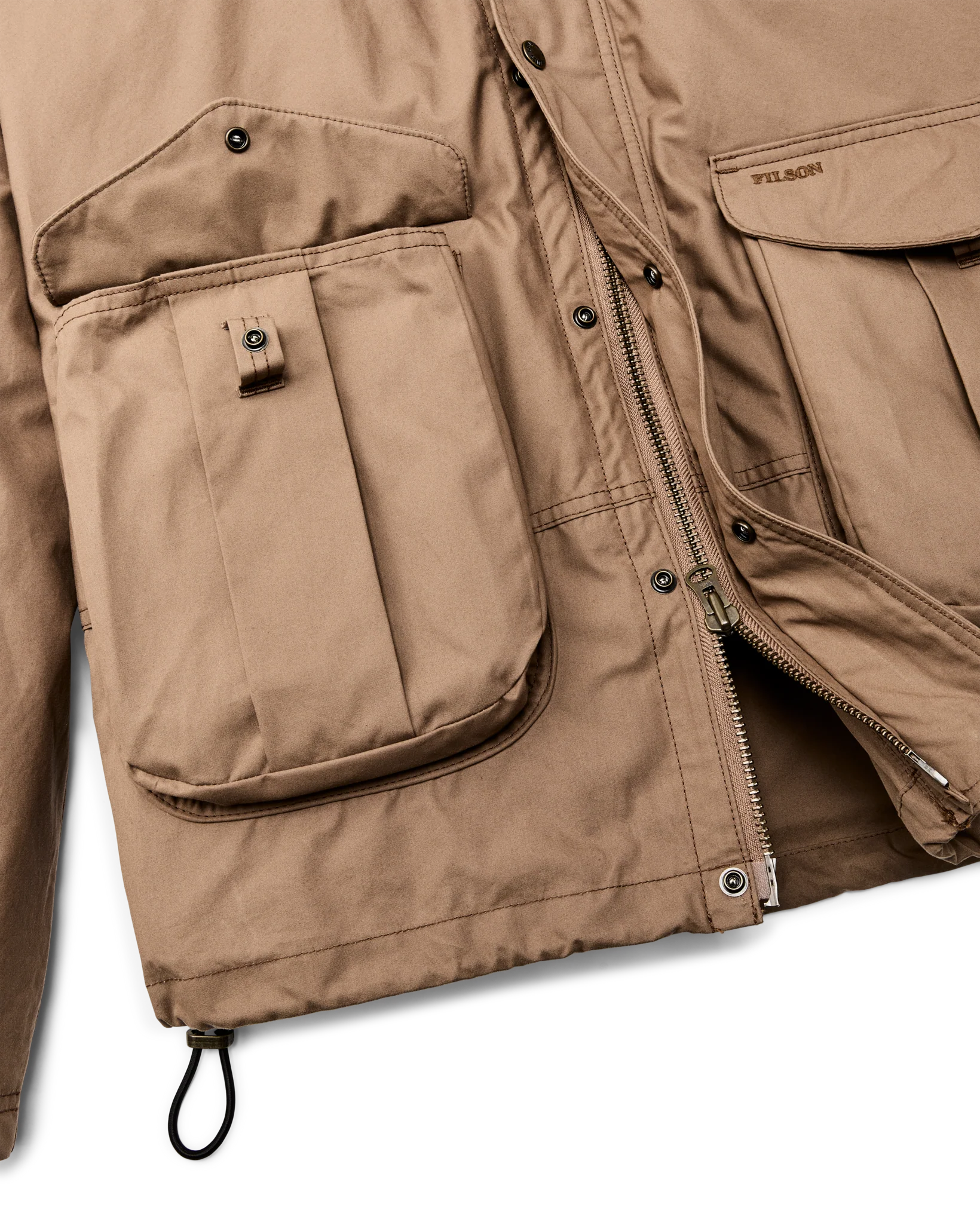 Women's Aviator Cloth Wading Jacket - FILSON OUTLET