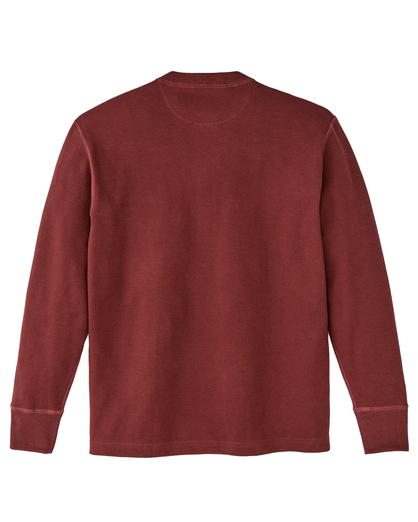 Waffle Knit Henley - FILSON OUTLET