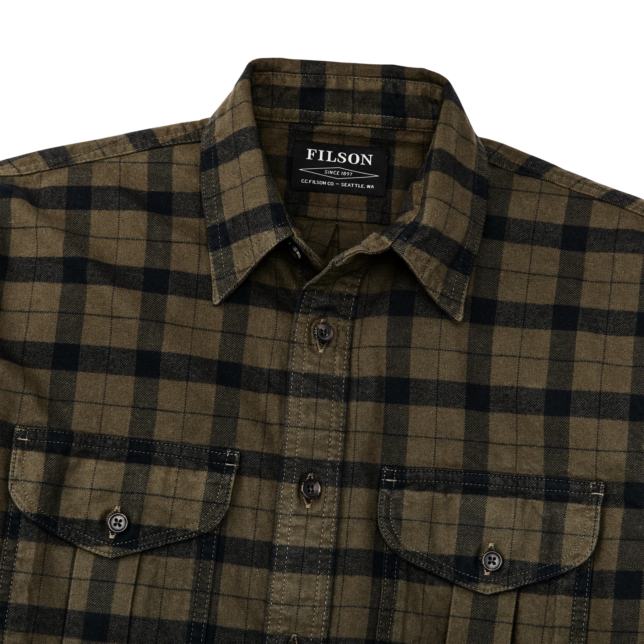 Alaskan Guide Shirt - FILSON OUTLET