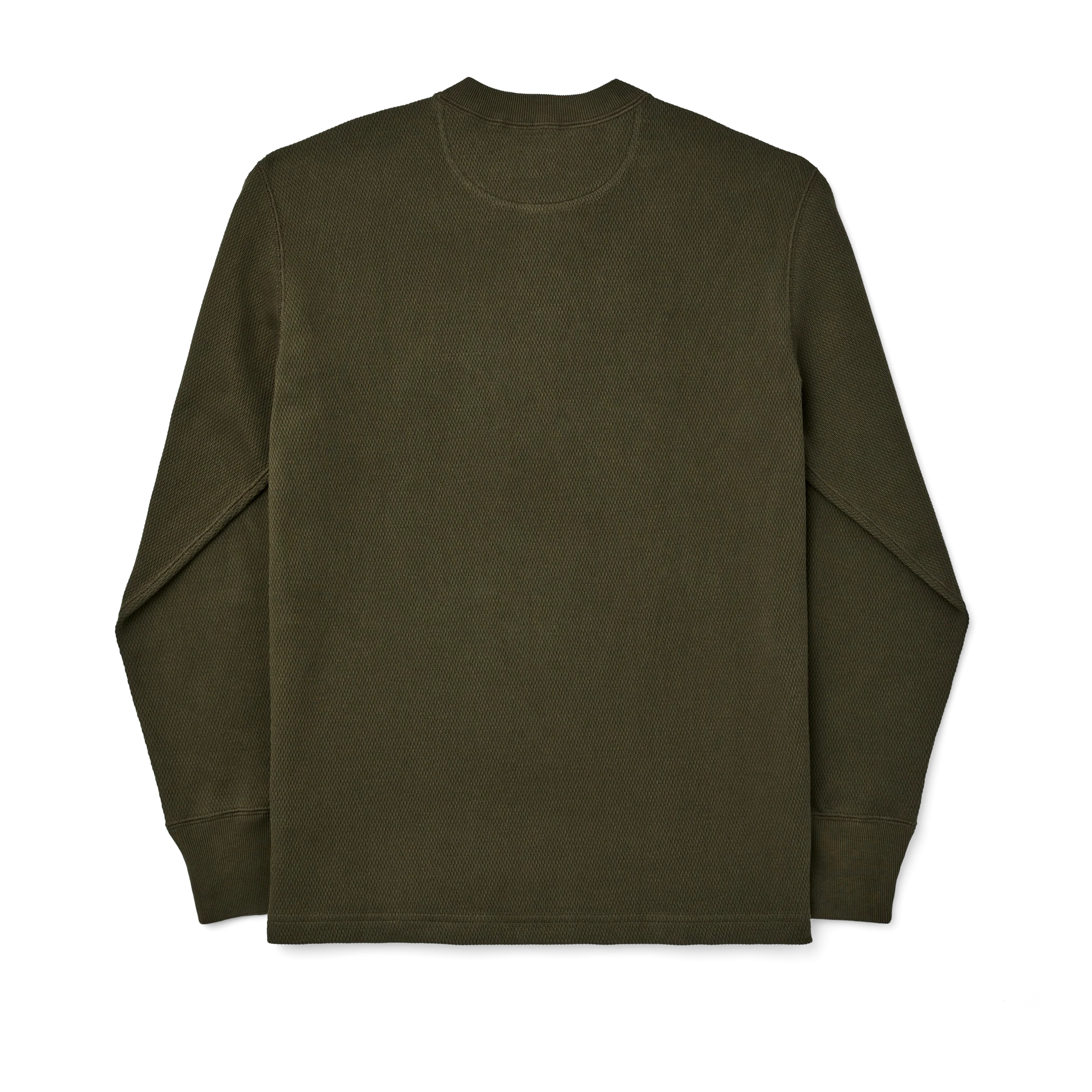Waffle Knit Henley - FILSON OUTLET