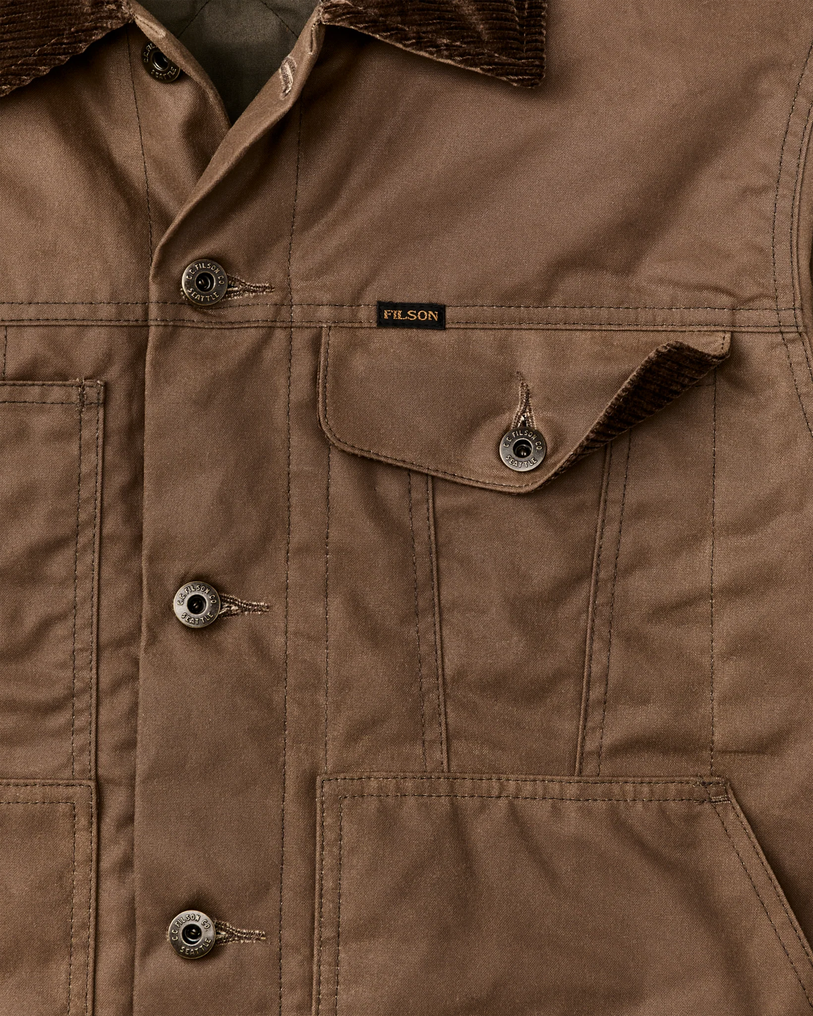 Insulated Short Cruiser Jacket - FILSON OUTLET