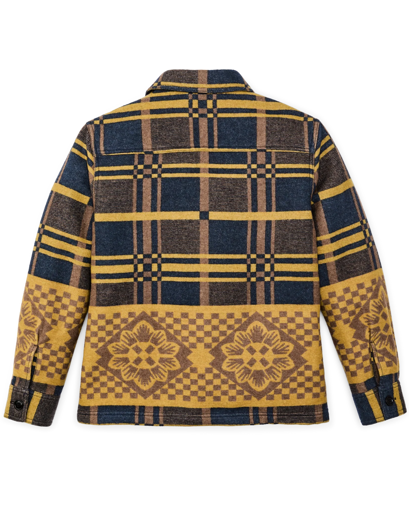 Women's Blanket Wool Overshirt - FILSON OUTLET