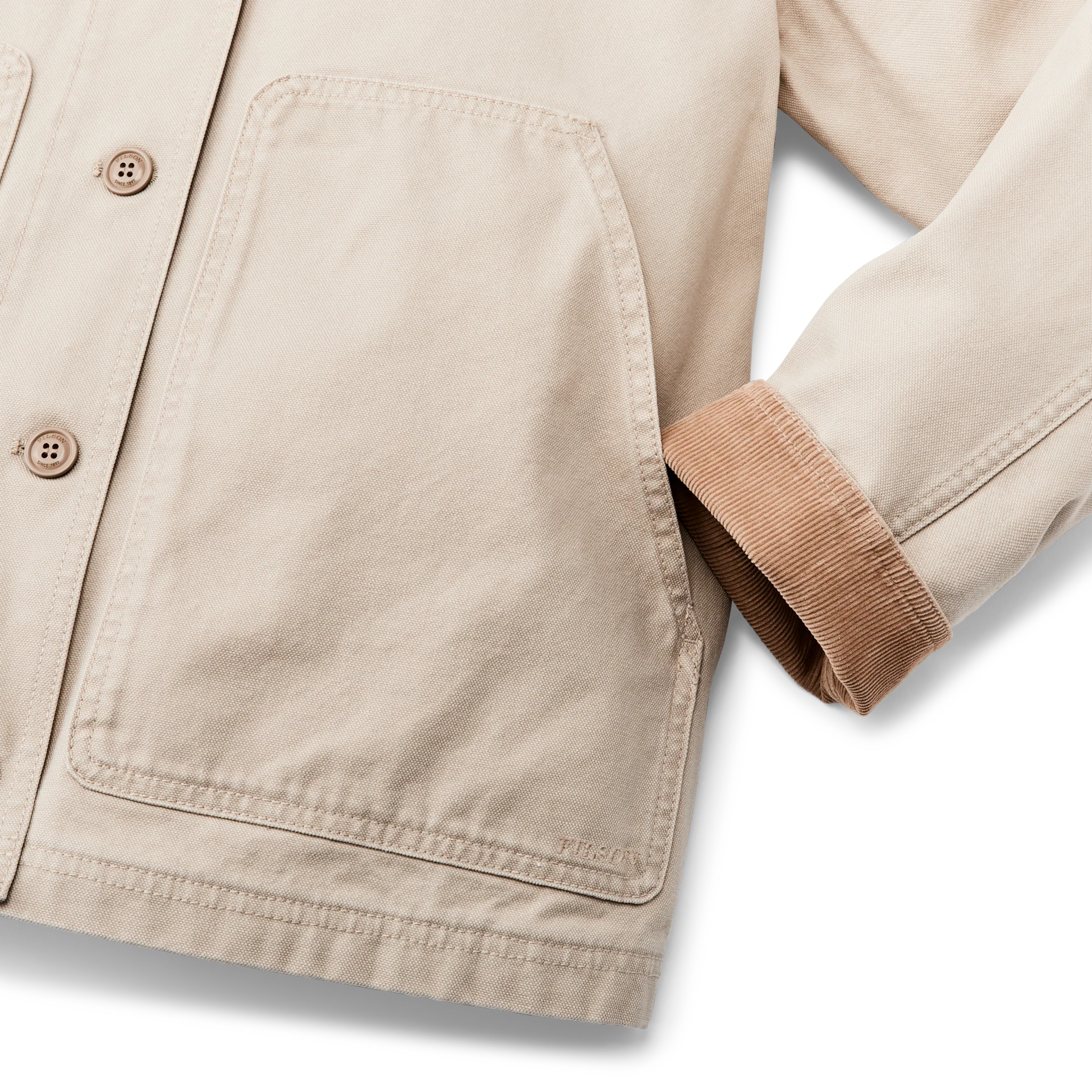 Women's Canvas Barn Coat - FILSON OUTLET