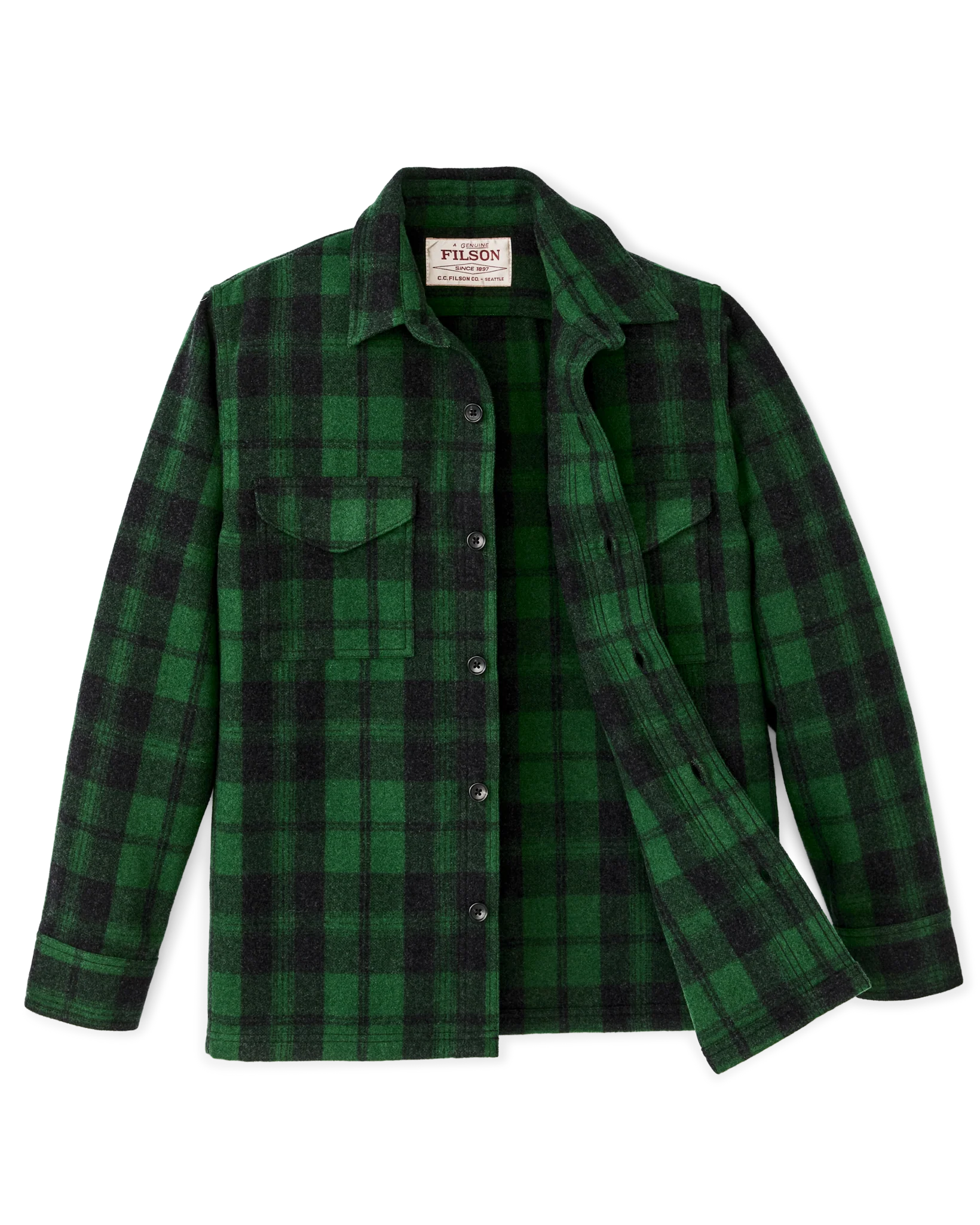 Wool Jac-shirt - FILSON OUTLET