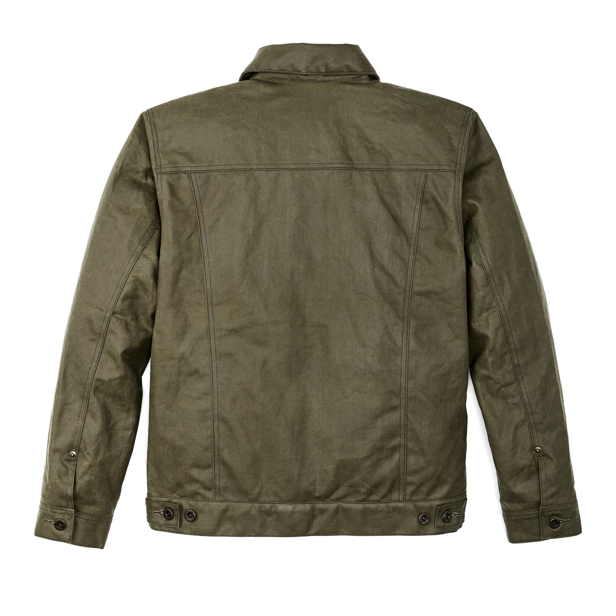 Tin Cloth Short Lined Cruiser Jacket - FILSON OUTLET