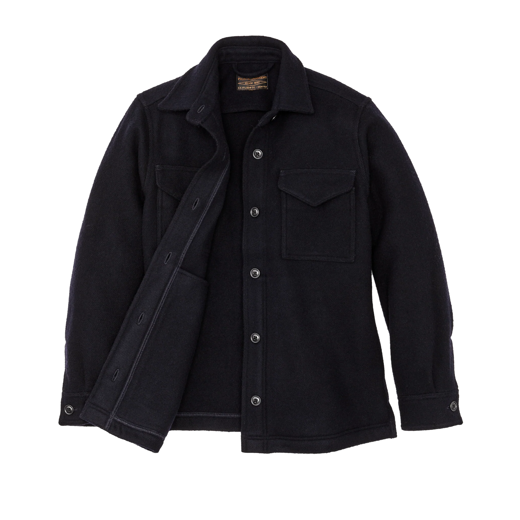 Women's Seattle Wool Jac-shirt - FILSON OUTLET