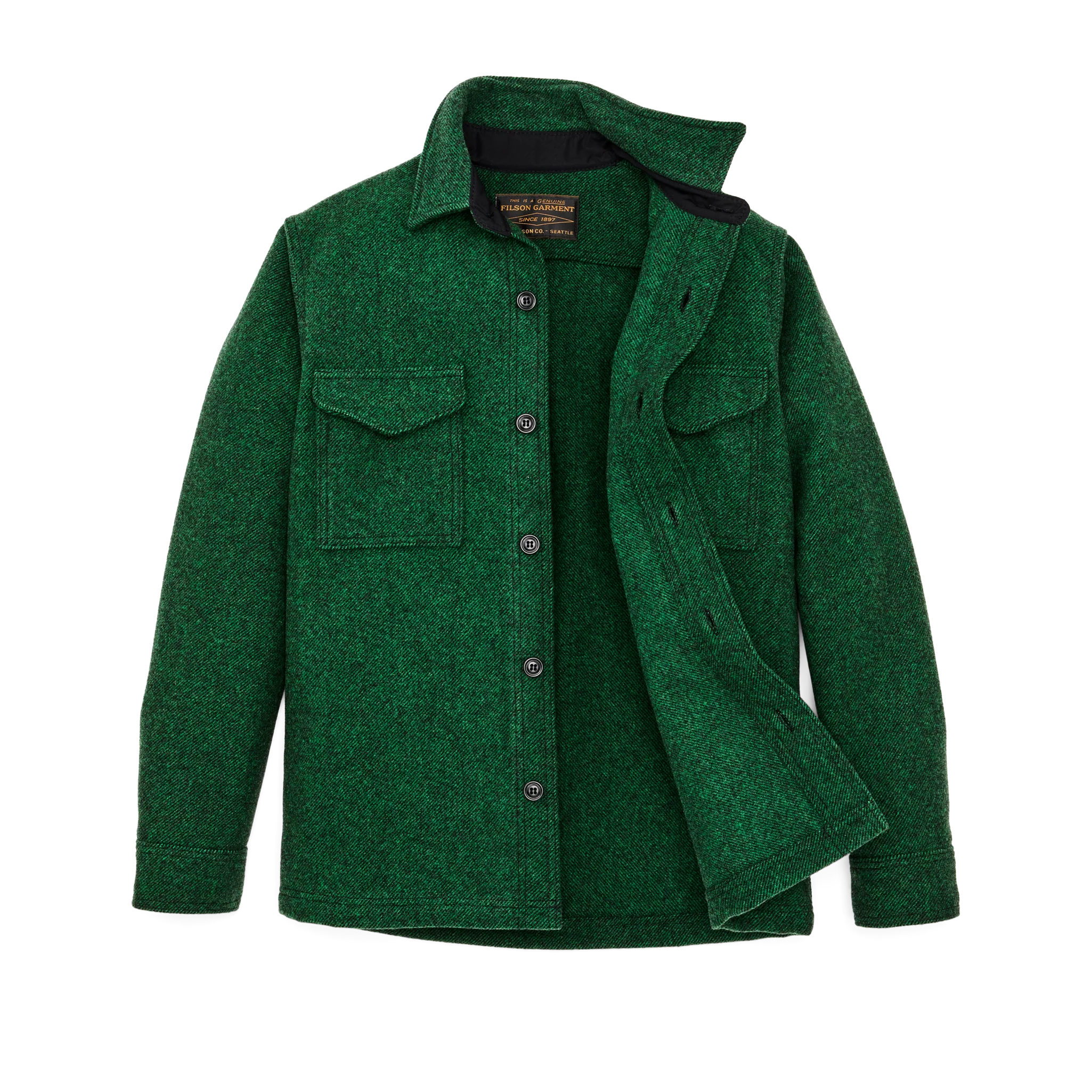 Mackinaw Wool Jac-shirt - FILSON OUTLET