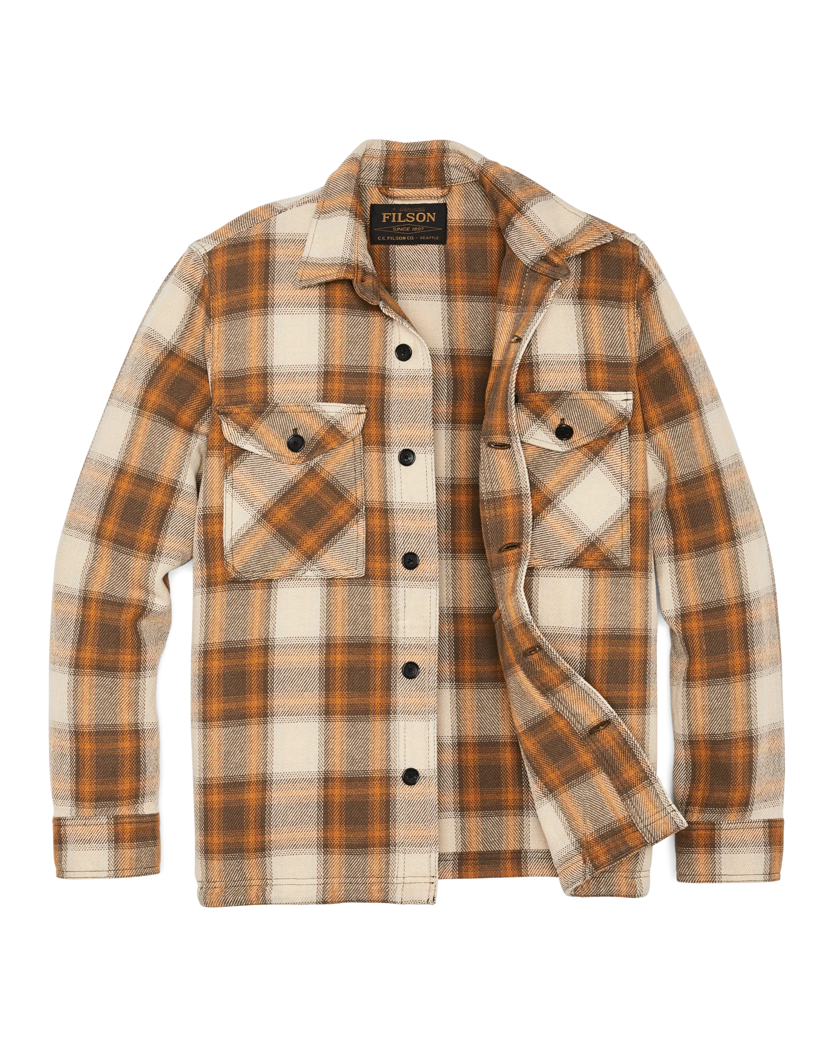 Deer Island Jac-shirt - FILSON OUTLET