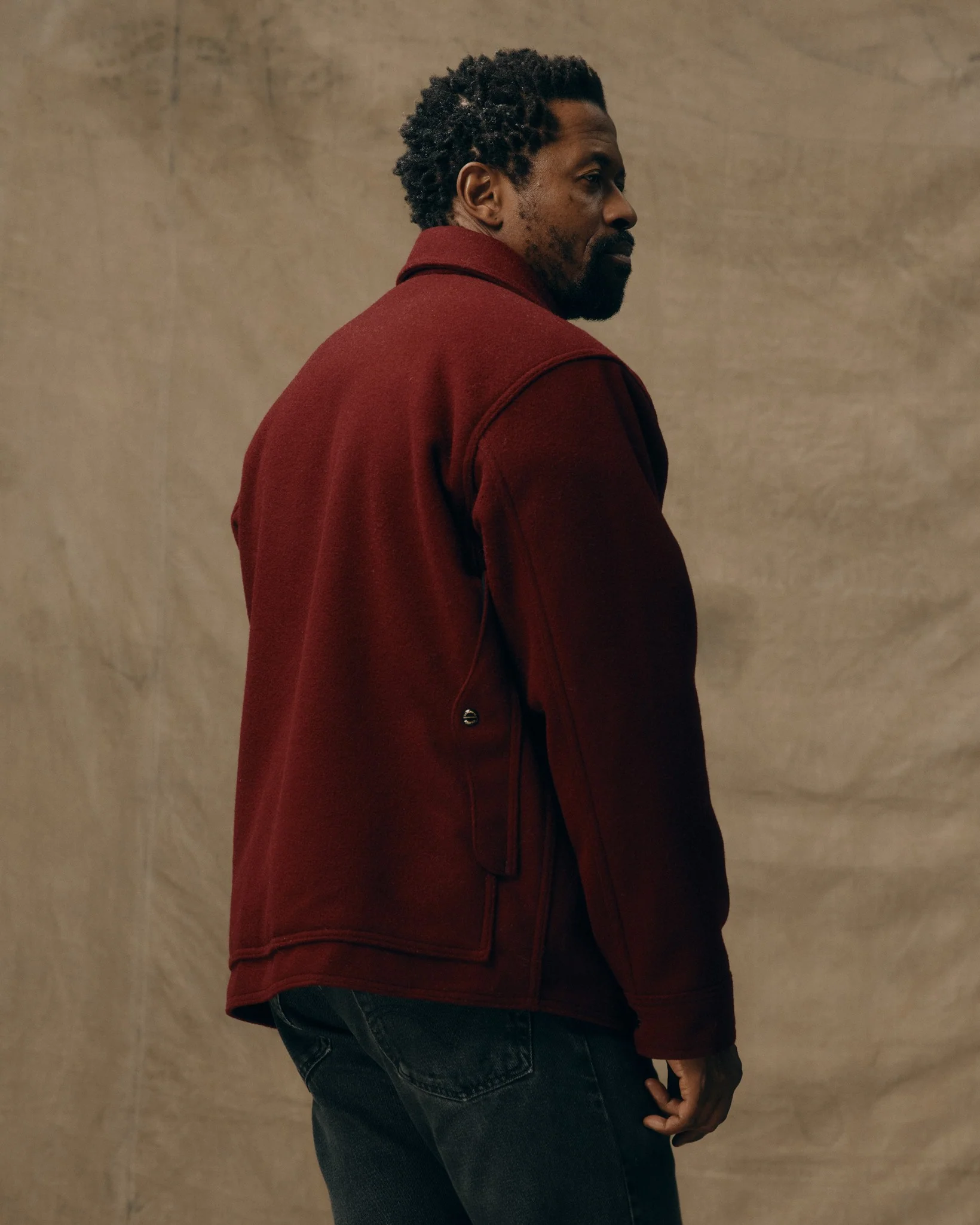 1940s Mackinaw Wool Cruiser Jacket - FILSON OUTLET