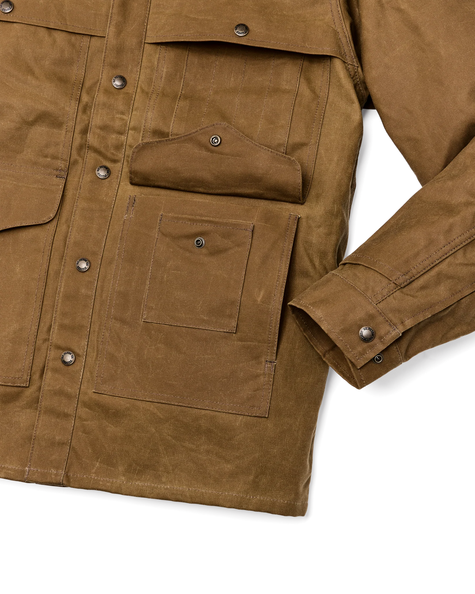 Lined Tin Cloth Cruiser Jacket - FILSON OUTLET
