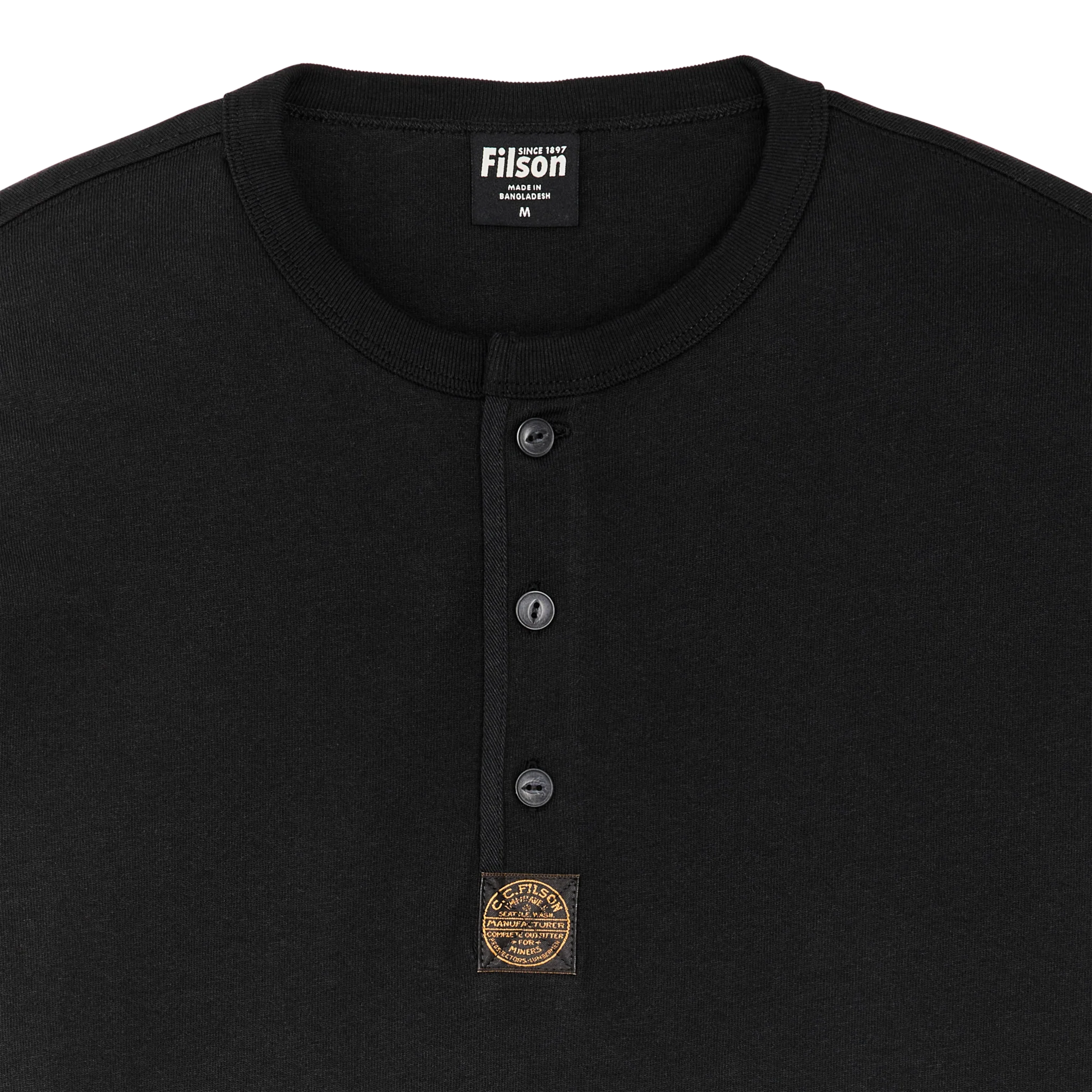 Frontier Henley T-shirt - FILSON OUTLET