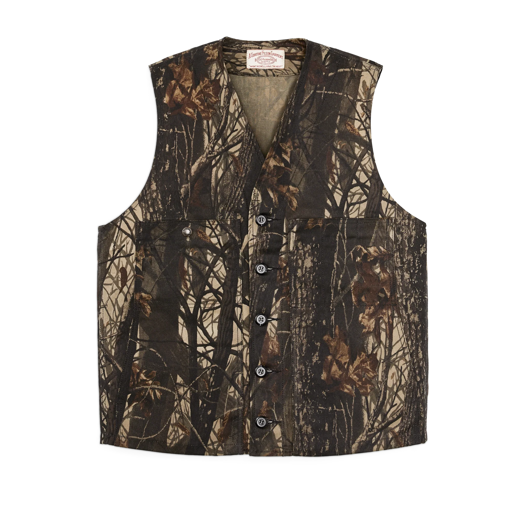 Oil Tin Cloth Vest - FILSON OUTLET