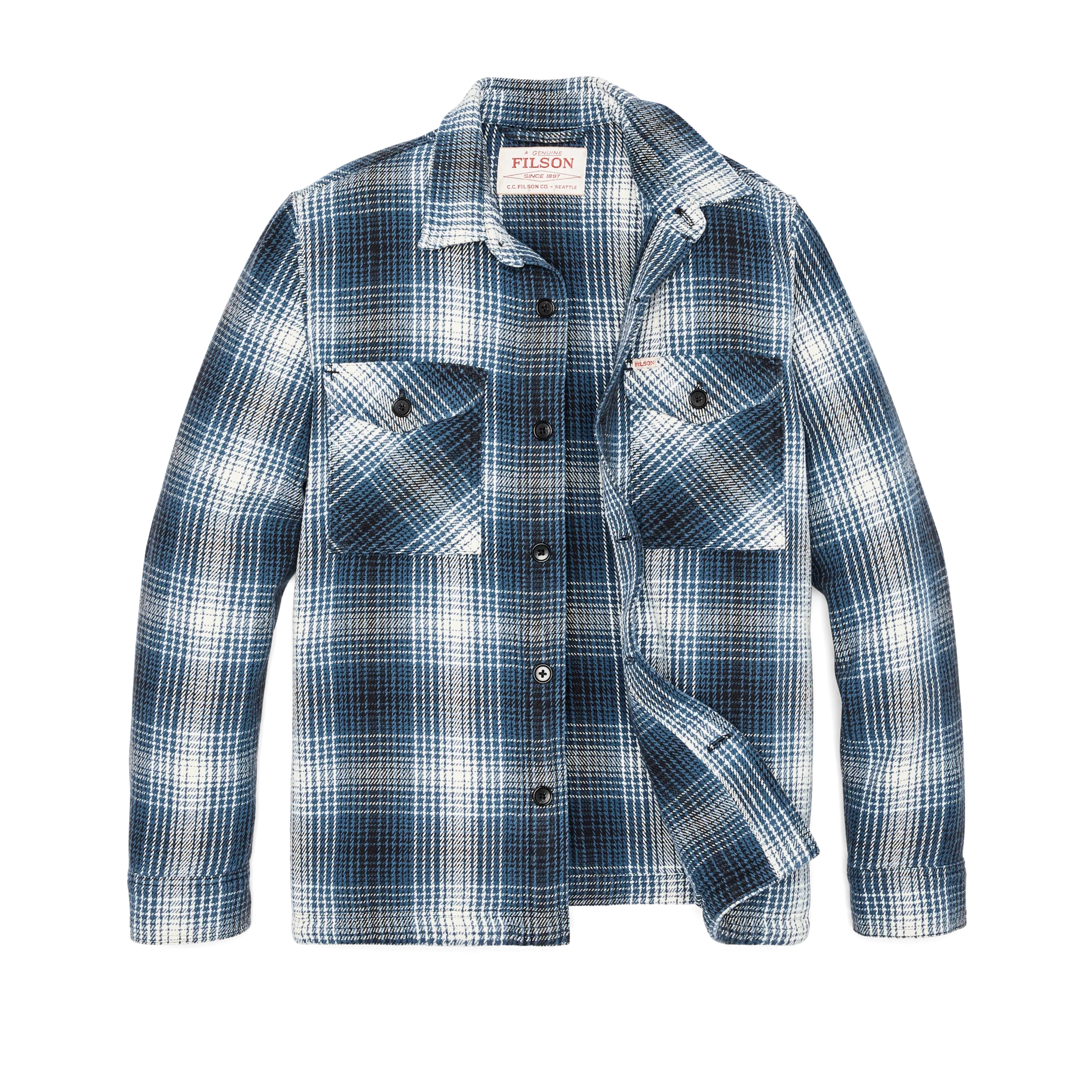 Deer Island Jac-shirt - FILSON OUTLET