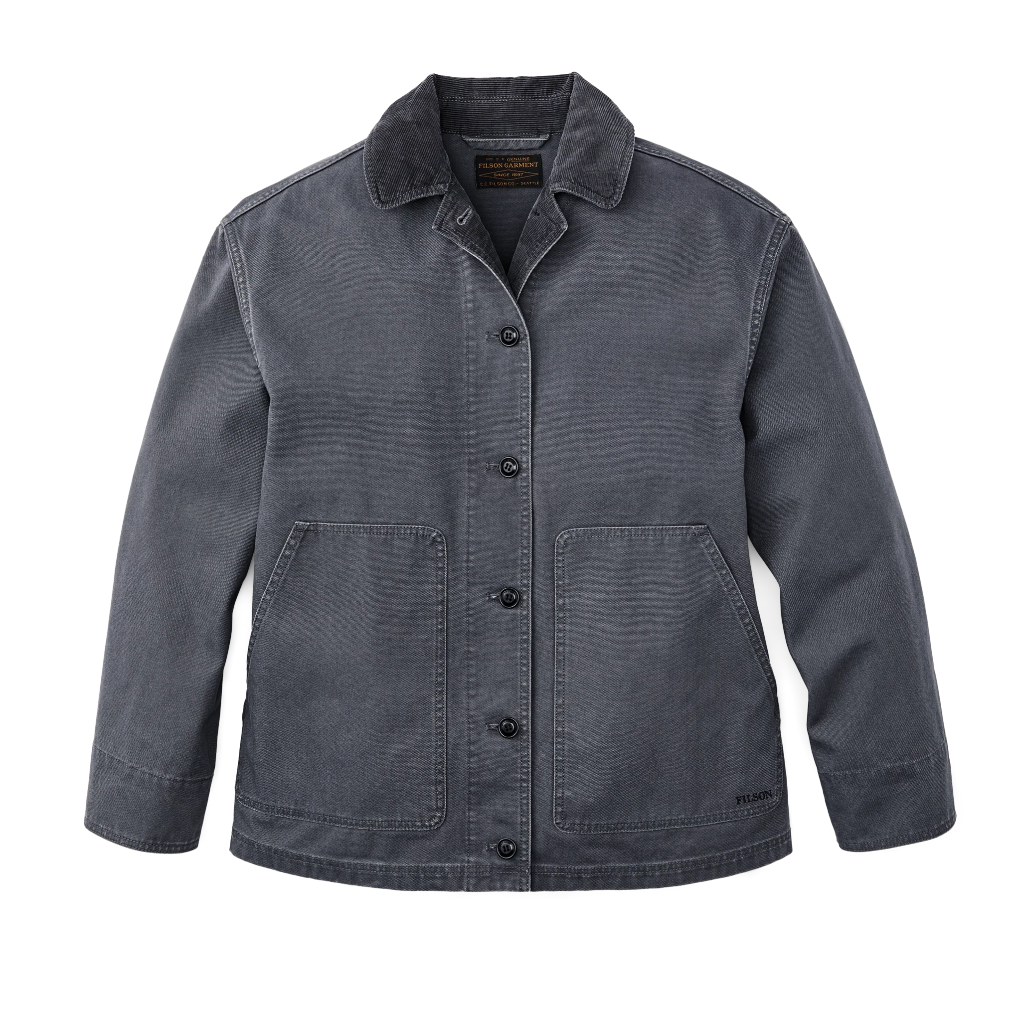 Women's Canvas Barn Coat - FILSON OUTLET