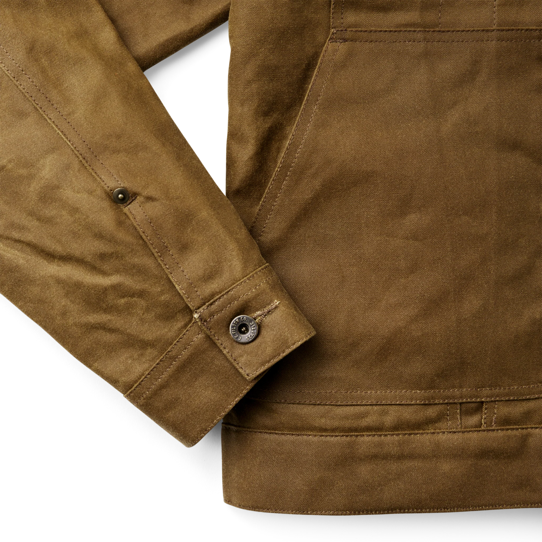 Tin Cloth Short Lined Cruiser Jacket - FILSON OUTLET