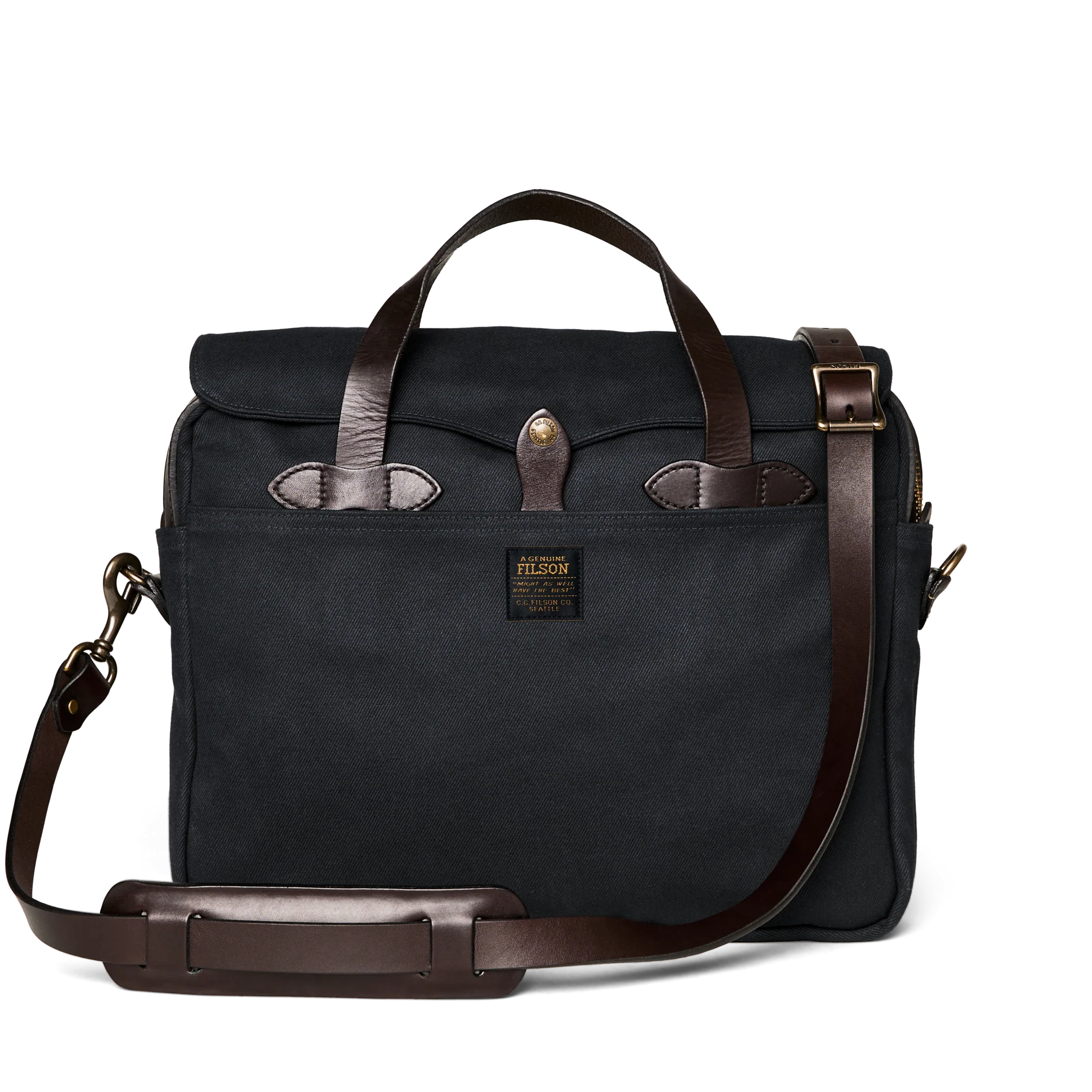 Rugged Twill Original Briefcase - FILSON OUTLET
