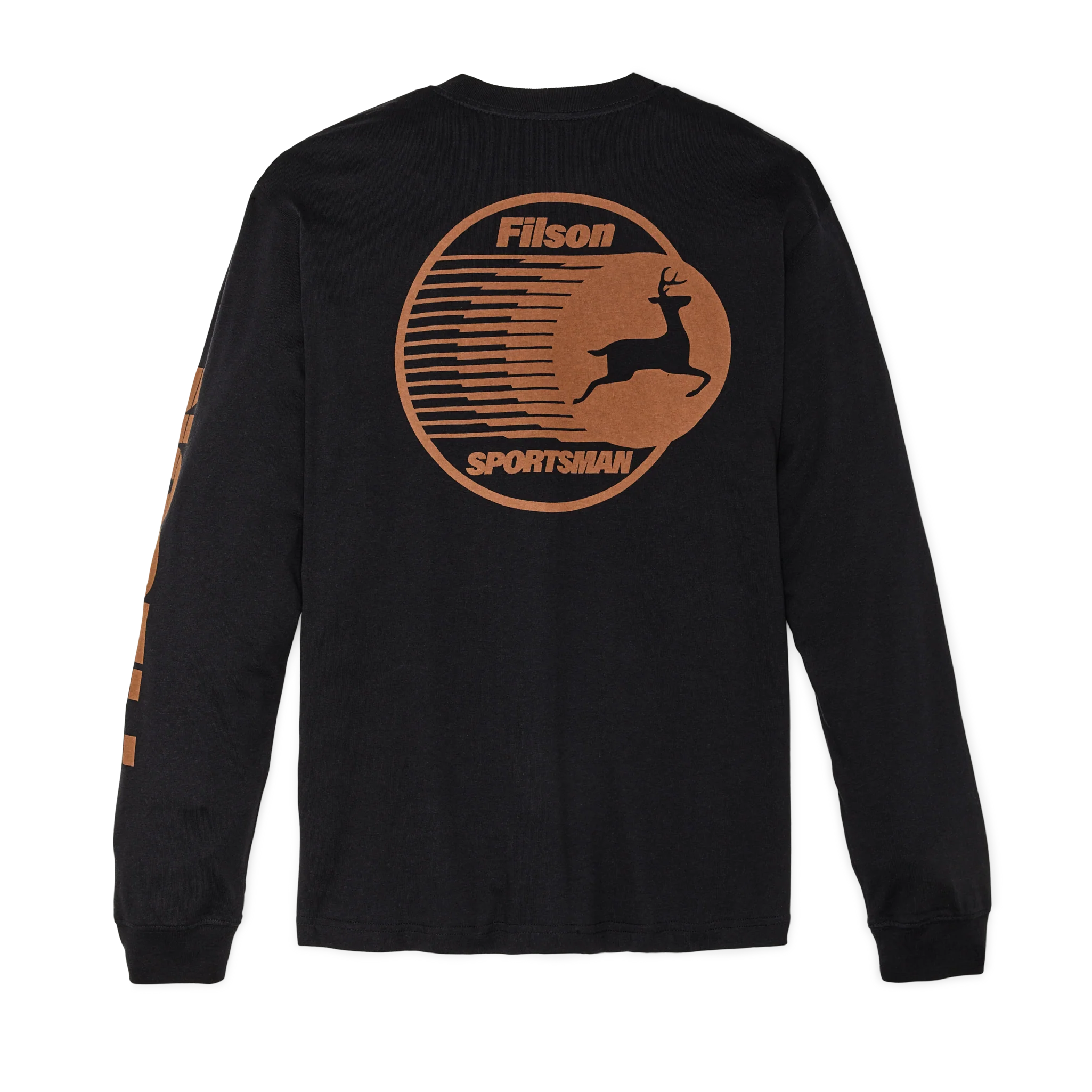 Long Sleeve Frontier Graphic T-shirt - FILSON OUTLET