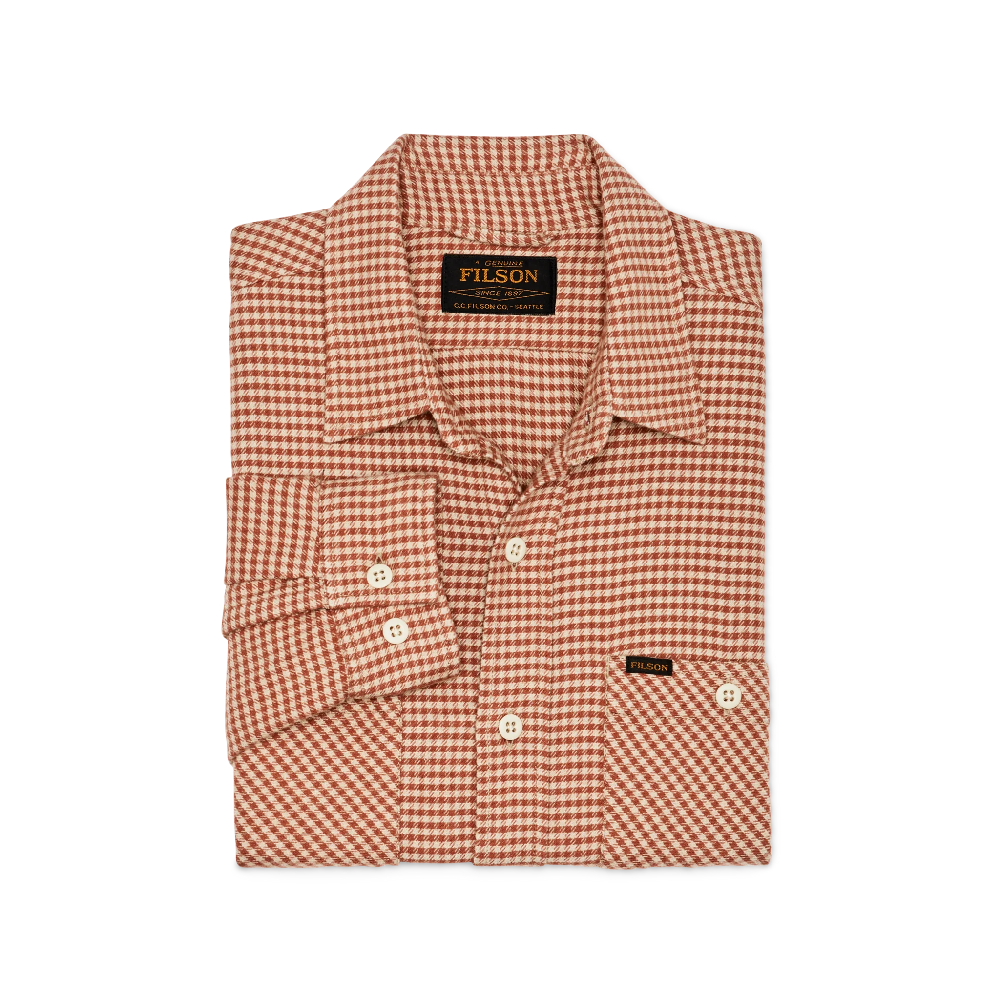The Rangeland Flannel Shirt - FILSON OUTLET