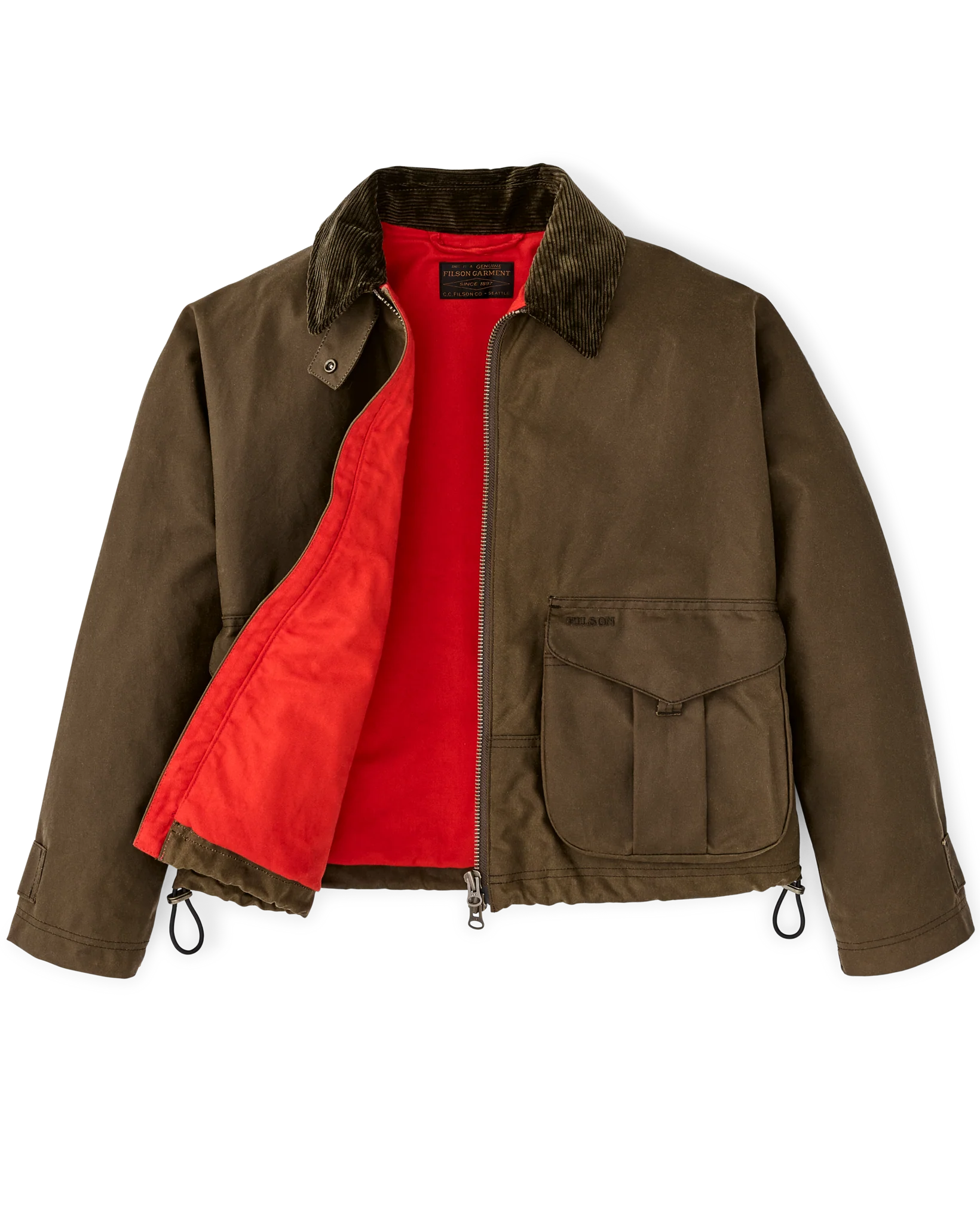 Women's Shelter Cloth Short Work Jacket - FILSON OUTLET